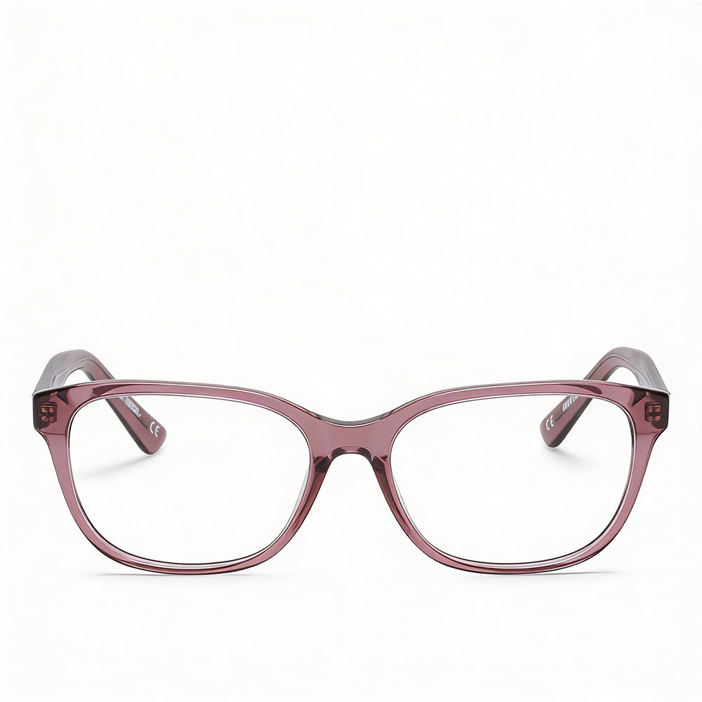 Harley-Davidson Hd0568 Unisex Shiny Pink Plastic Frame Clear Lenses Eyewear 56mm