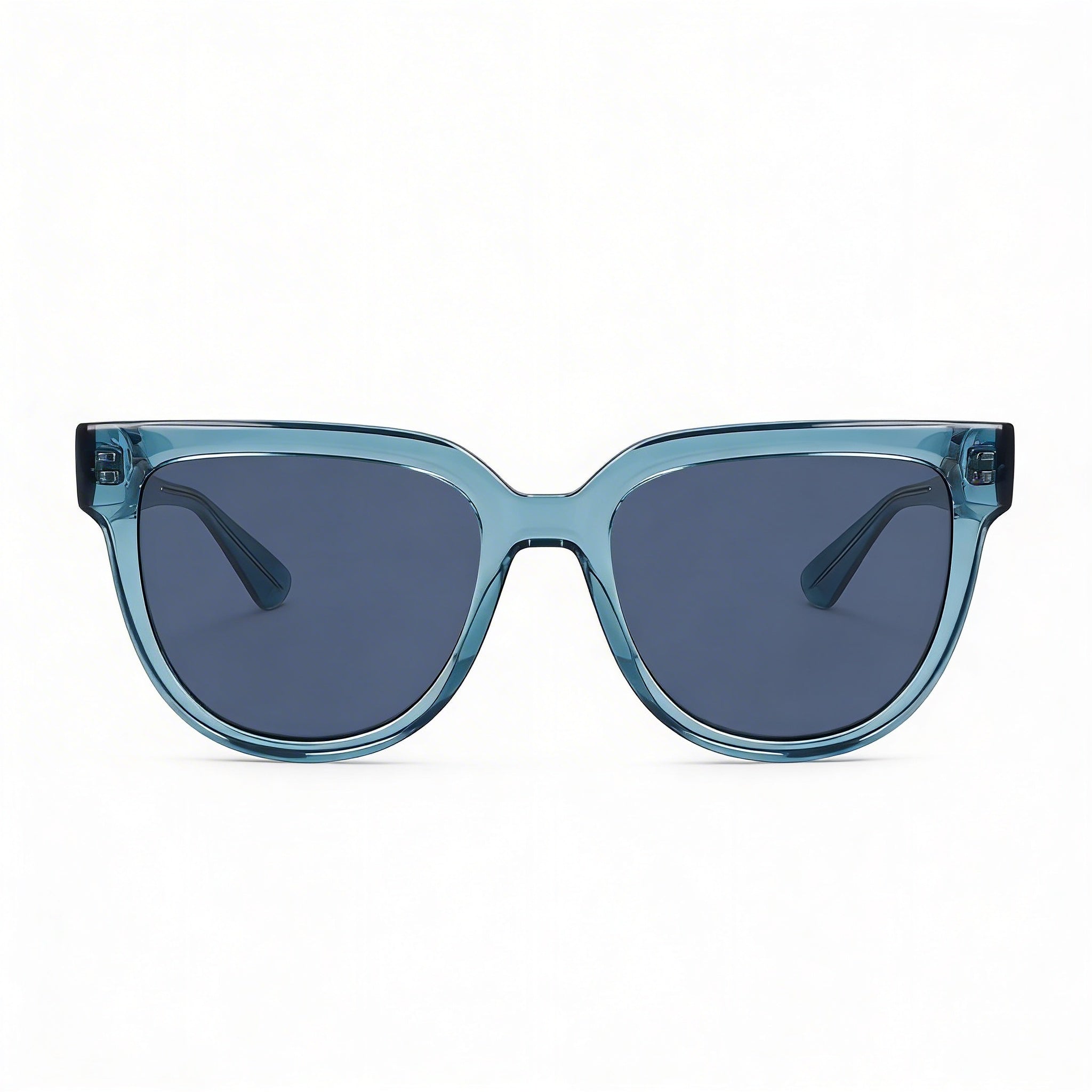 Longchamp Casual Women's Transparent Avio Iniettato Frame Non-Polarized Polycarbonate Lens Sunglasses 52mm, Photo 2