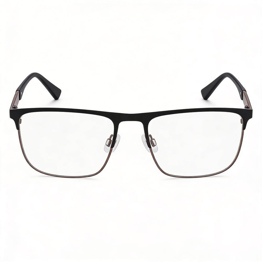 JOE Joe4103 Gafas para hombre con montura de acetato Blackjack y lentes sin policarbonato 55-18-145