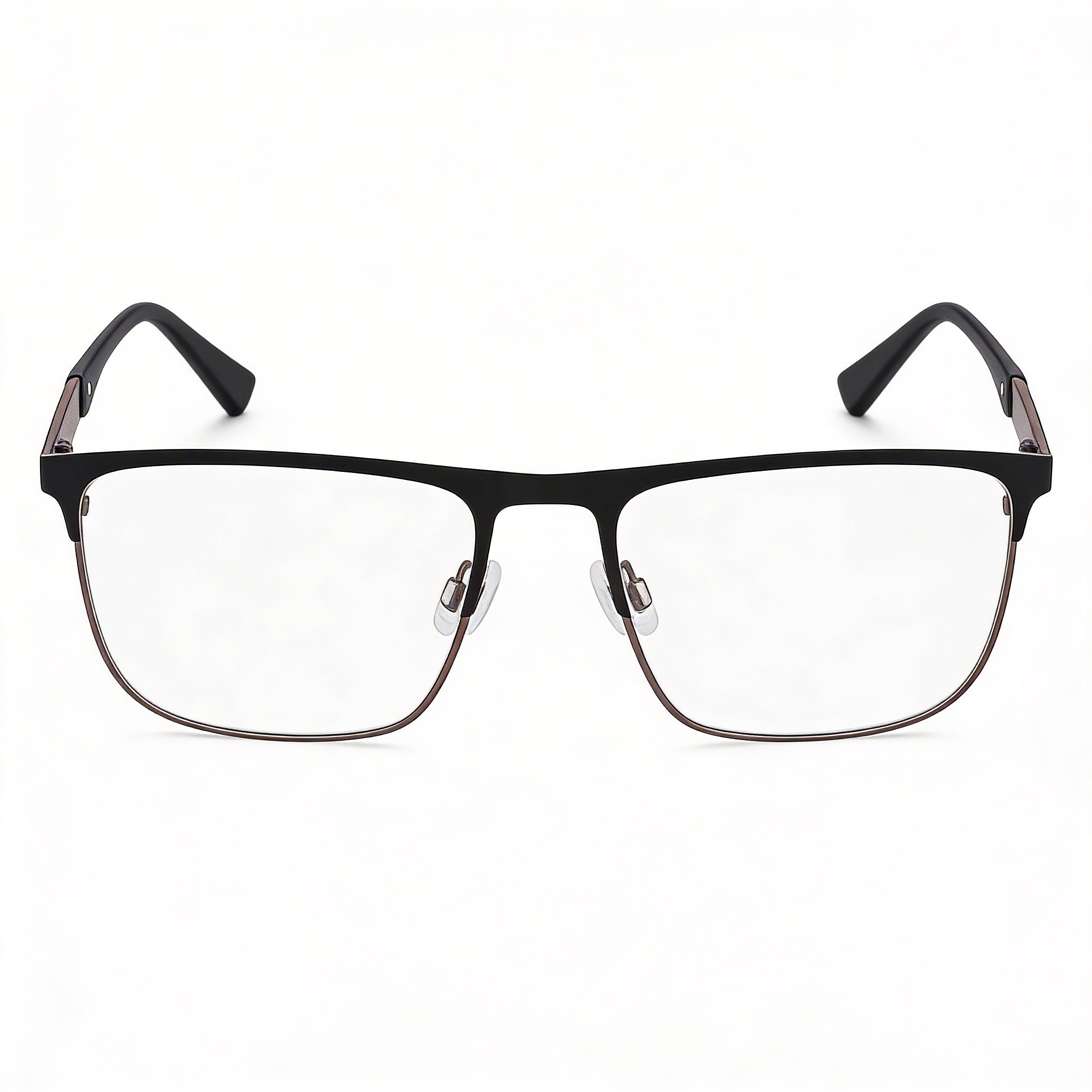 JOE Joe4103 Gafas para hombre con montura de acetato Blackjack y lentes sin policarbonato 55-18-145, Photo 2