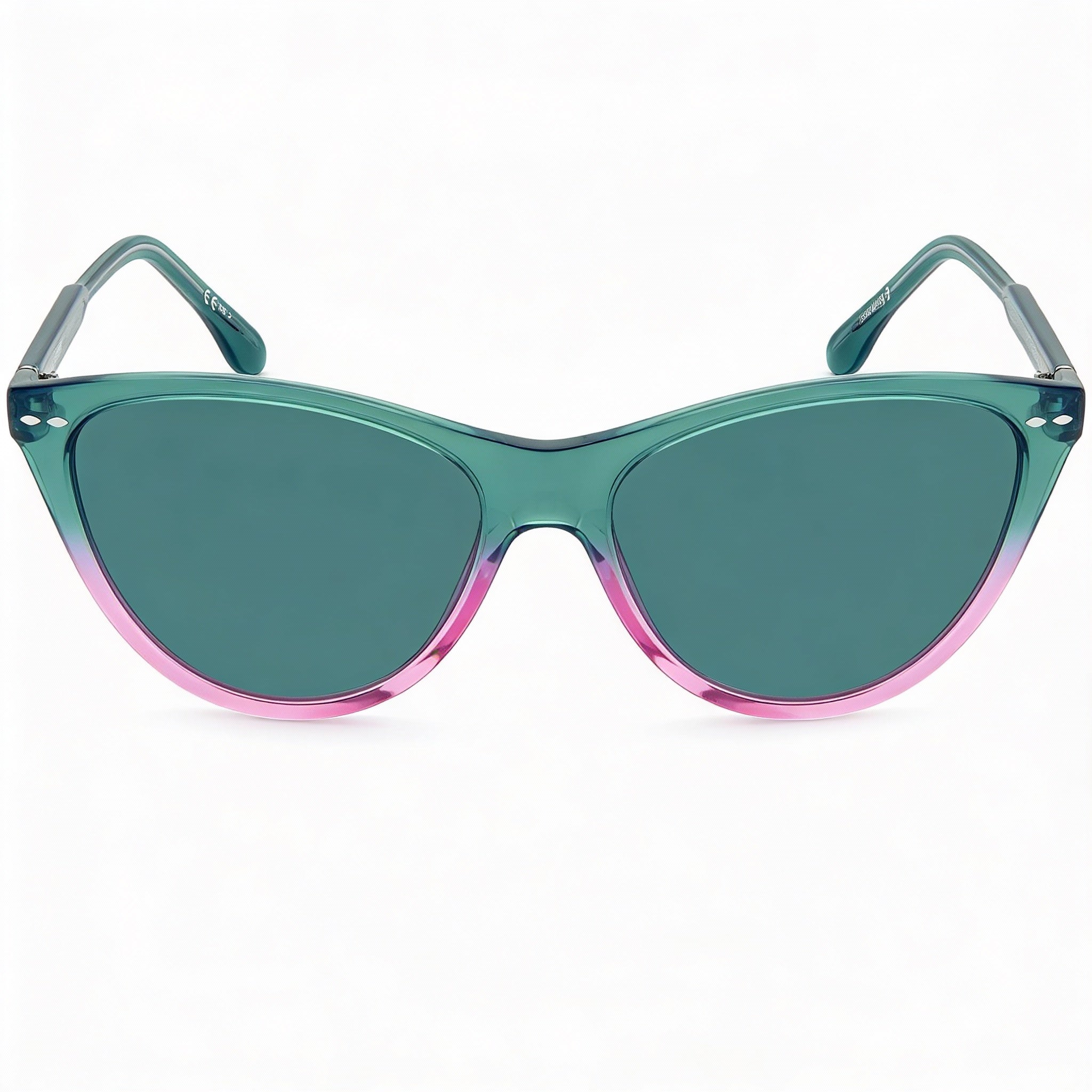 Gafas de sol Isabel Marant Im0079s para mujer, de plástico, color rosa verdoso, con protección UV 100 %, 58 mm, Photo 2