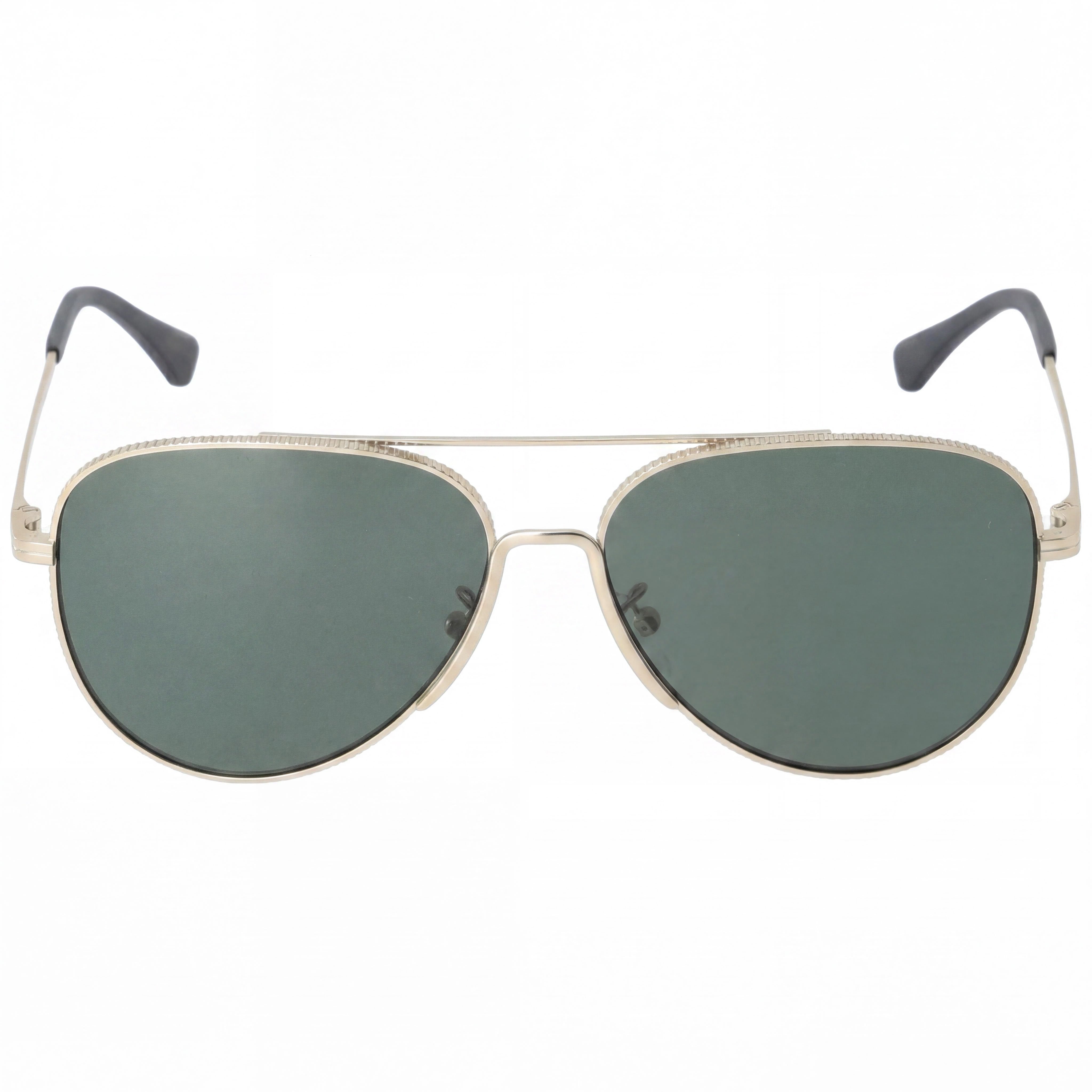 Emporio Armani Sports Men's Multi-Coloured Copper Frame Sunglasses, Dark Green Lenses, 60mm, Photo 2