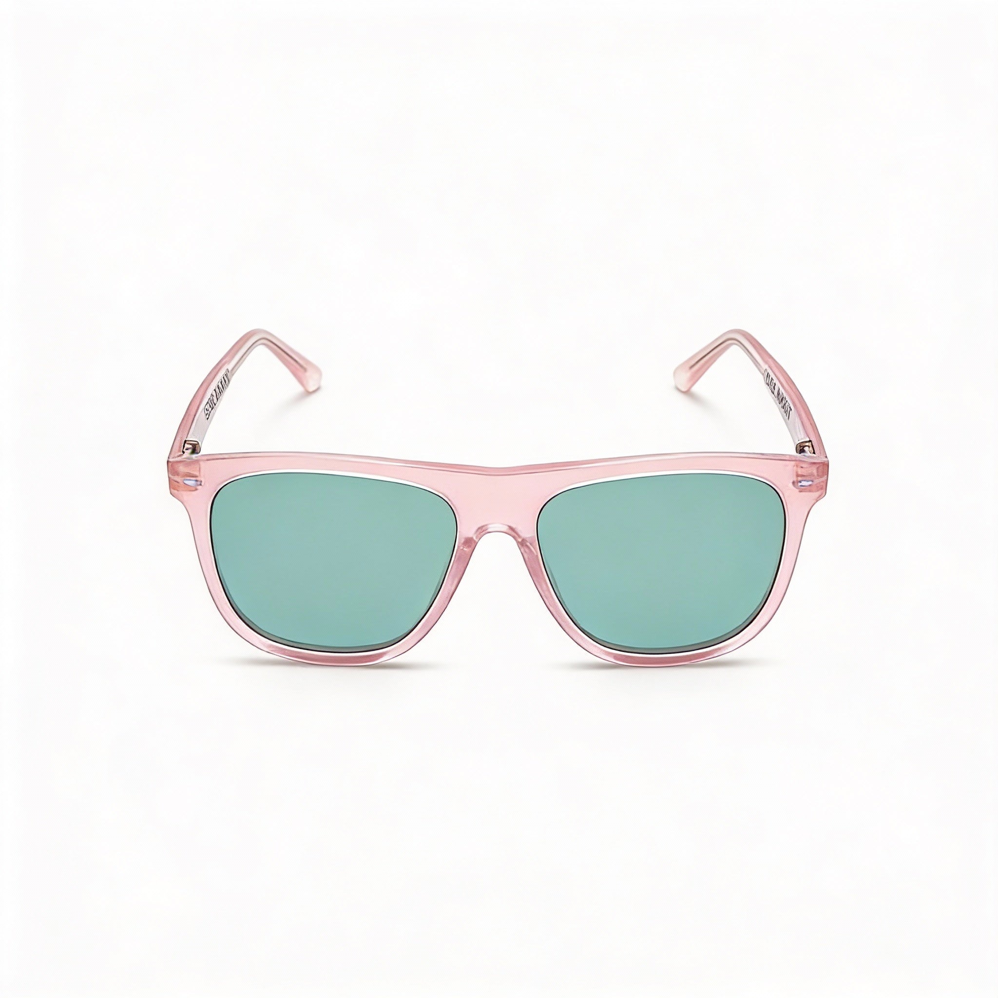 Isabel Marant Im0009s Women's Transparent Pink Plastic Frame Green Lens Sunglasses 61mm, Photo 2
