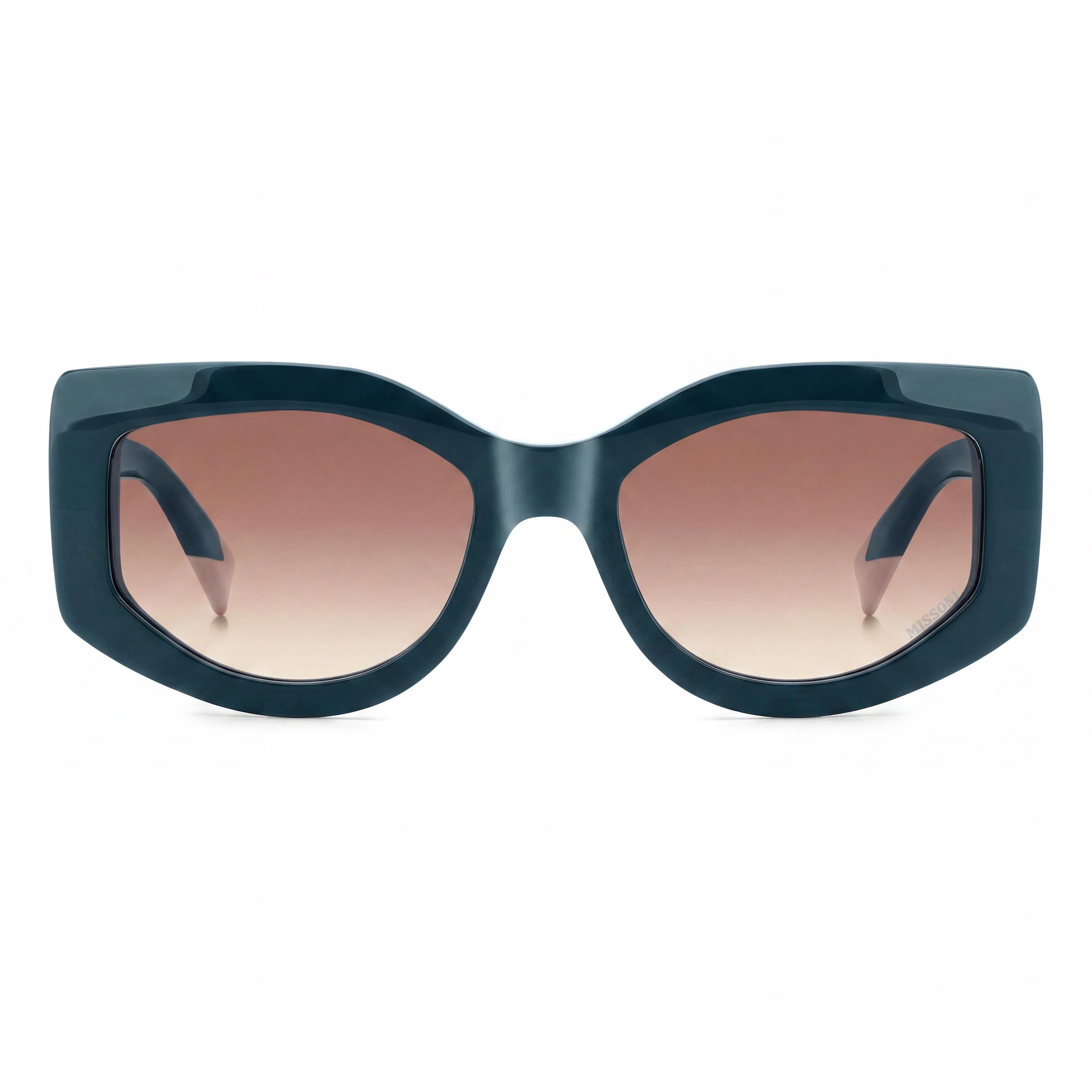 M Missoni MIS 0198/S Women's Acetate Teal Pink Doubleshade Frame Pink Doubleshade Non-Polarized Sunglasses 54mm, Photo 2