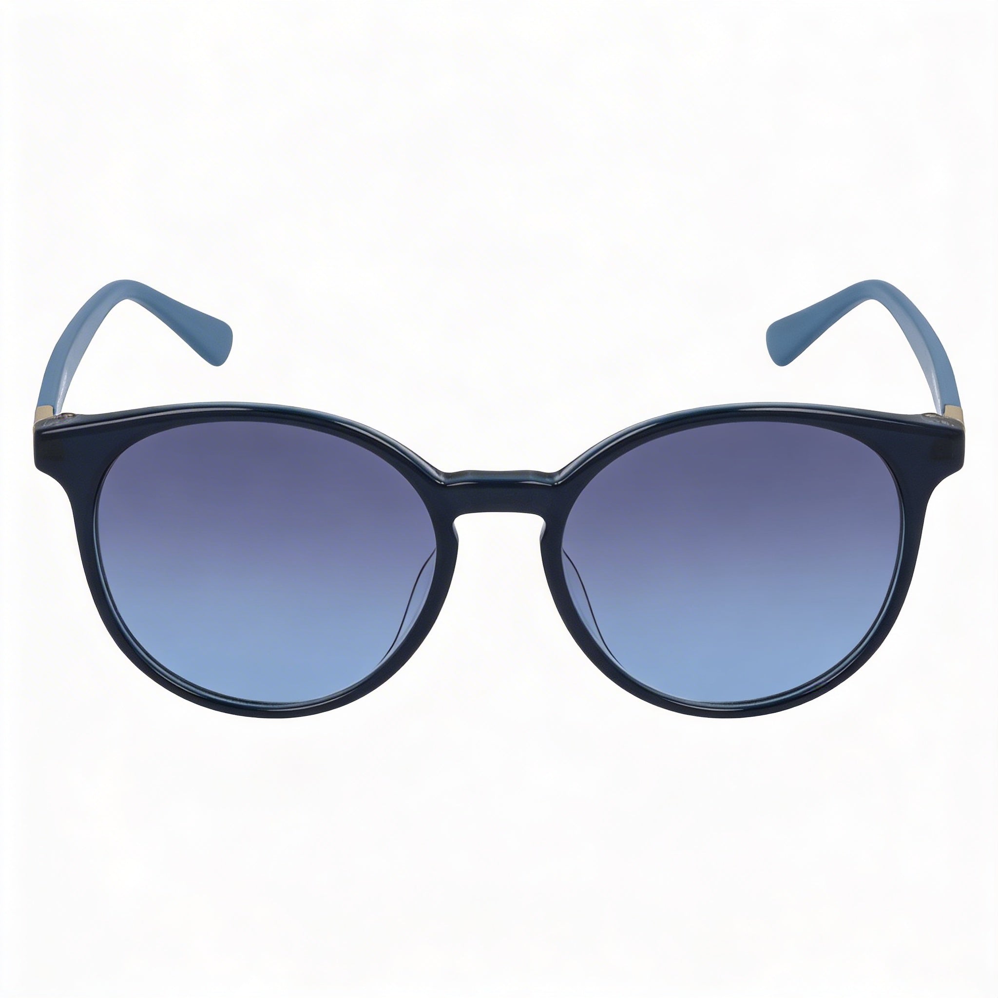 Longchamp LO658S Women's Blue Plastic Frame Sunglasses 51mm Lens, 17mm Bridge, 140mm Temple, Photo 2