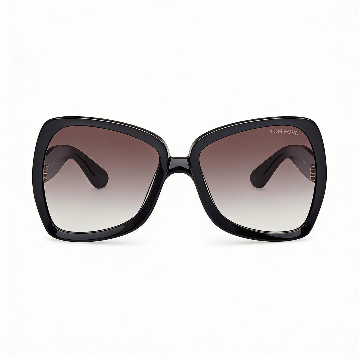 Tom Ford Jerry Dark Havana Butterfly Gradient Sunglasses for Men, Photo 2