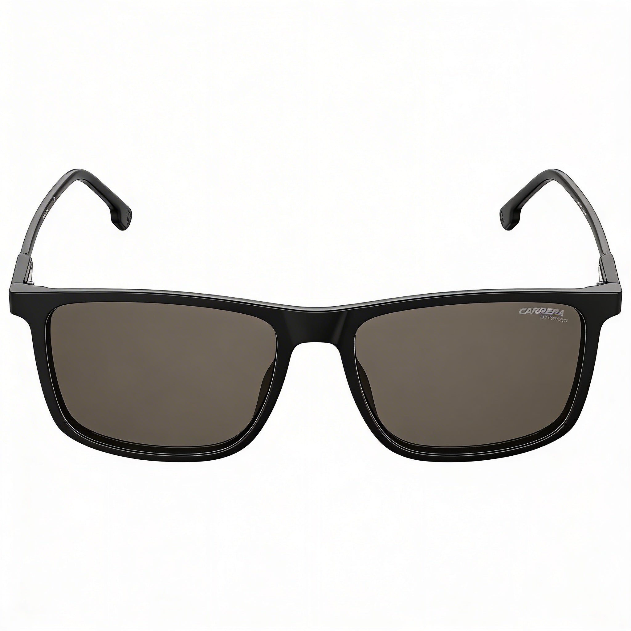 Carrera 231/S Unisex Black Polyamide Frame Black Polycarbonate UV Lenses Sunglasses 55mm, Photo 2