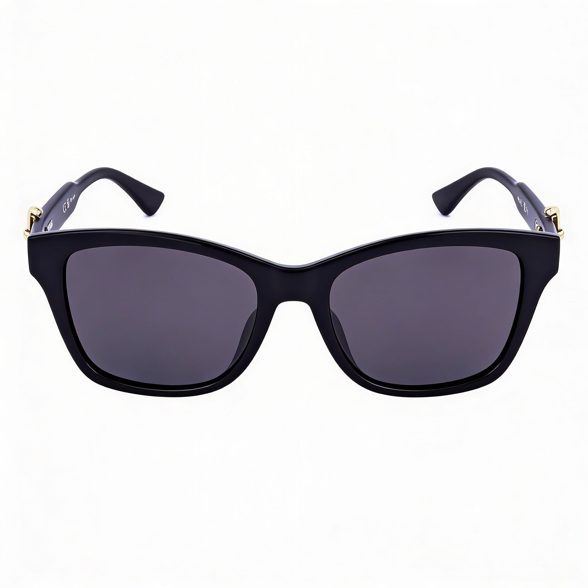 Moschino Women's Casual Sunglasses with Black CELLULOSE PROP. INJ Frame, UV Protected, 55mm Lens, Photo 2
