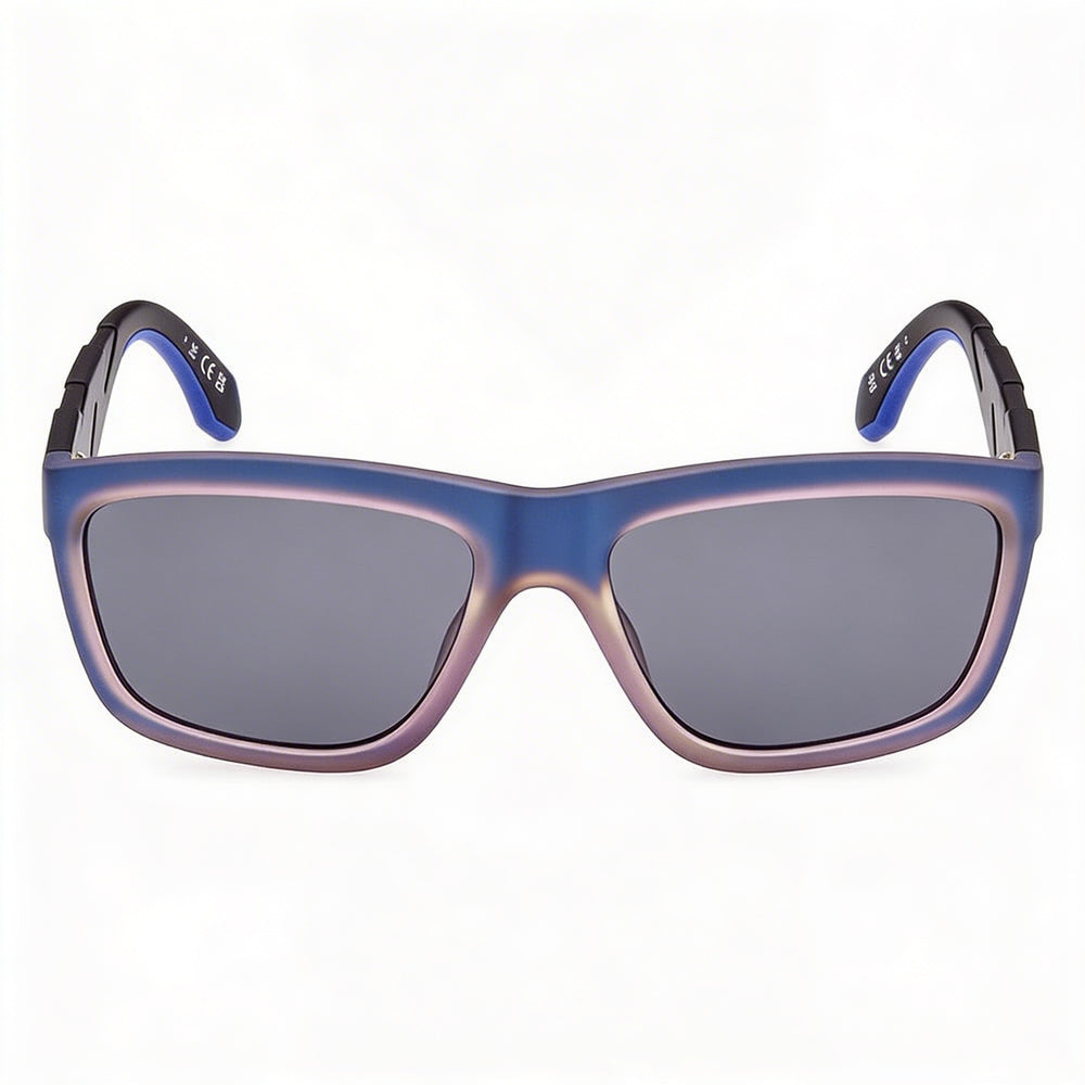Gafas de sol Adidas modernas unisex de plástico sin polarizar con protección UV