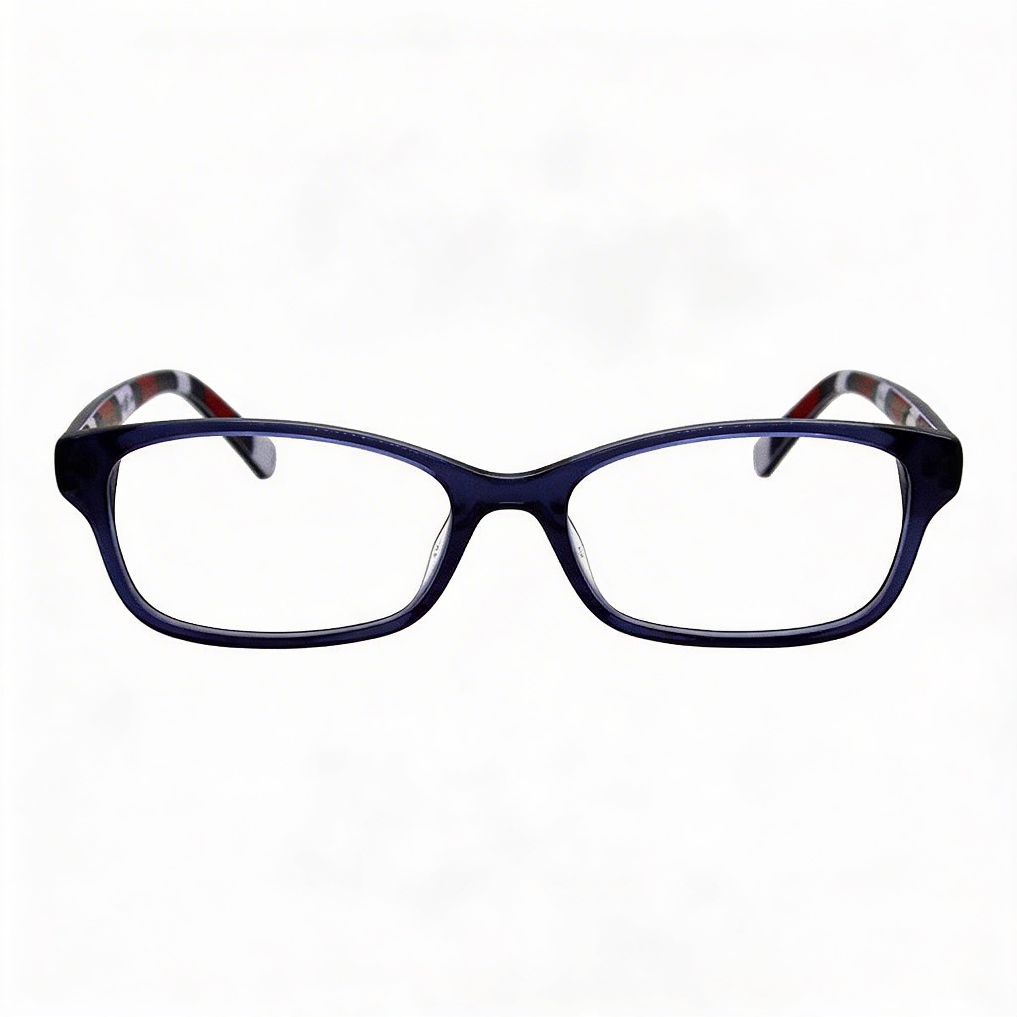 Gafas Tommy Hilfiger TH 1685 para mujer, montura de plástico azul oscuro transparente con lentes de policarbonato, 51-16-140 mm, Photo 2