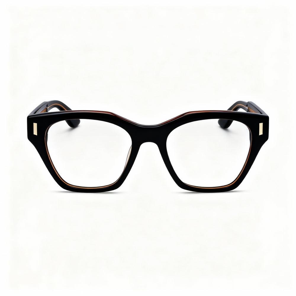 Gafas de sol unisex Calvin Klein CK23518 de acero aleado, color negro carbón, sin polarizar, 52 mm