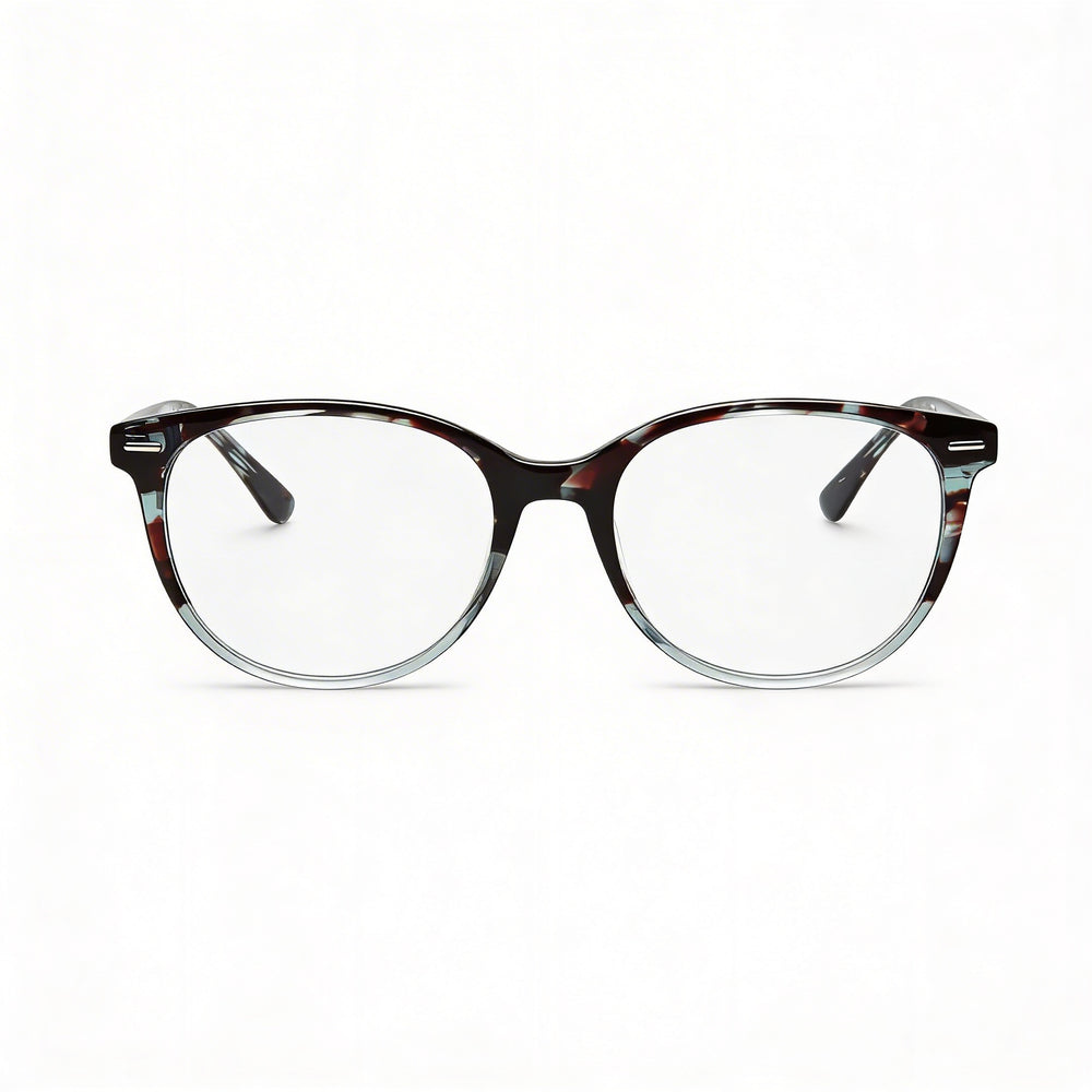 Calvin Klein CK21710 Unisex Aqua Tortoise Alloy Steel Frame Polycarbonate Lens UV Protection Sunglasses 51mm