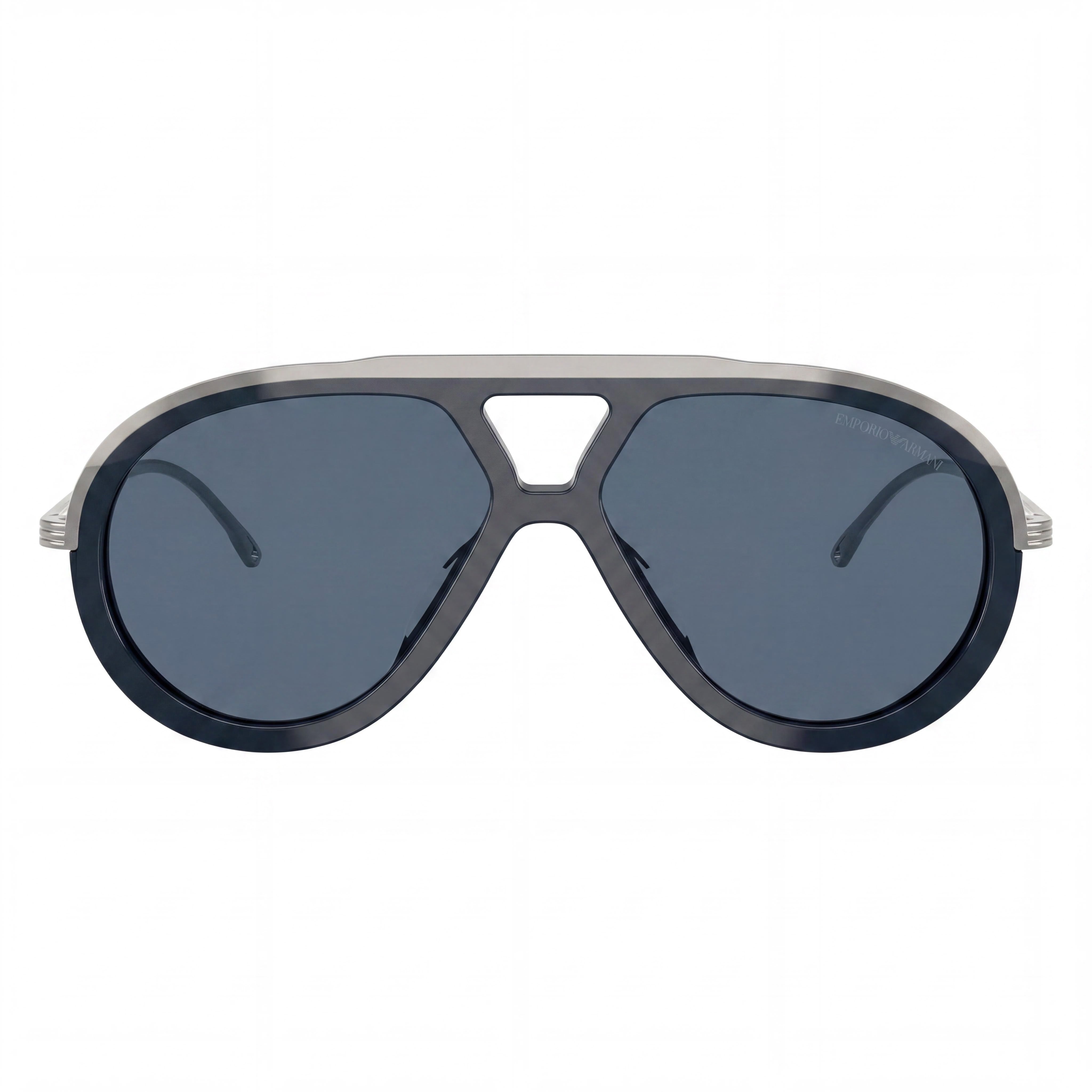 Emporio Armani Ea4242u Universal Fit Women's Shiny Blue Plastic UV Protection Sunglasses 56mm, Photo 2