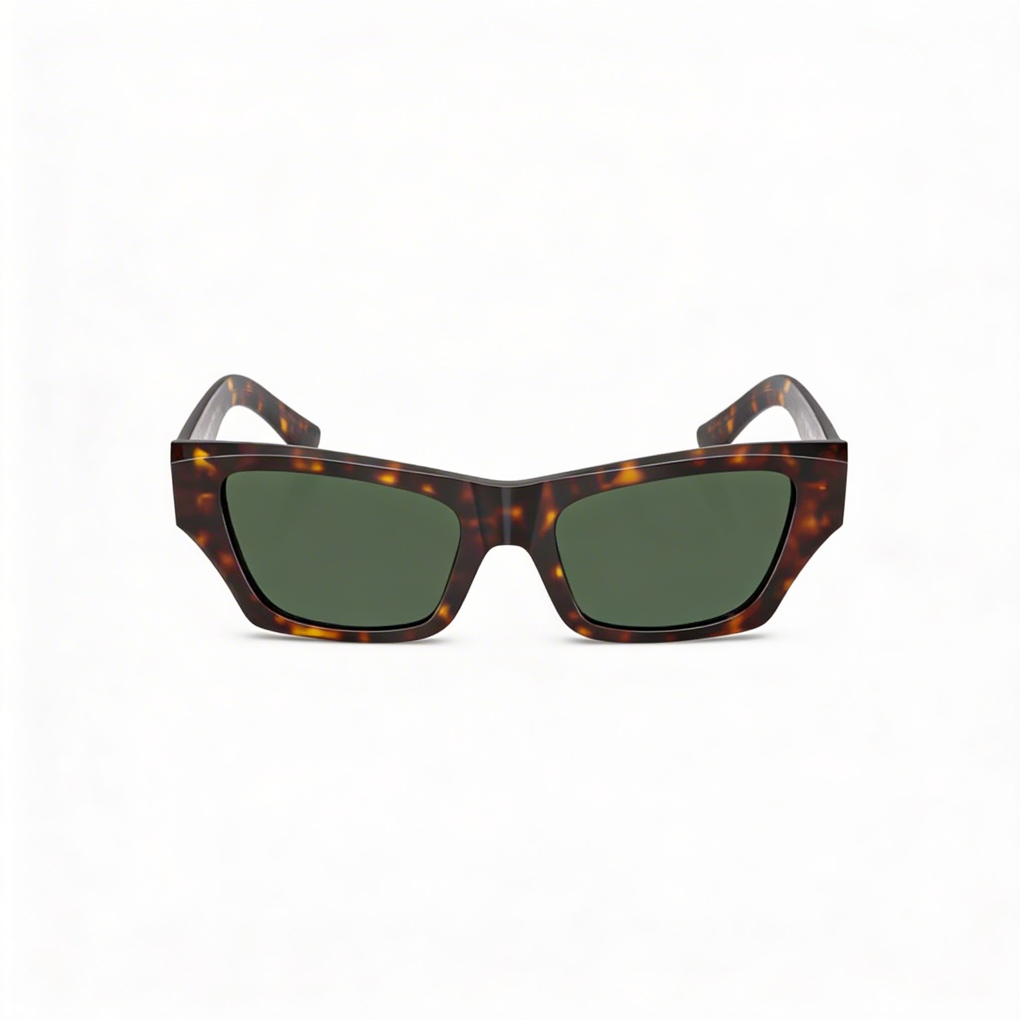 Gafas de sol polarizadas de acetato unisex BURBERRY Wayfarers, montura marrón verde oscuro, lentes gris oscuro 52mm, Photo 2