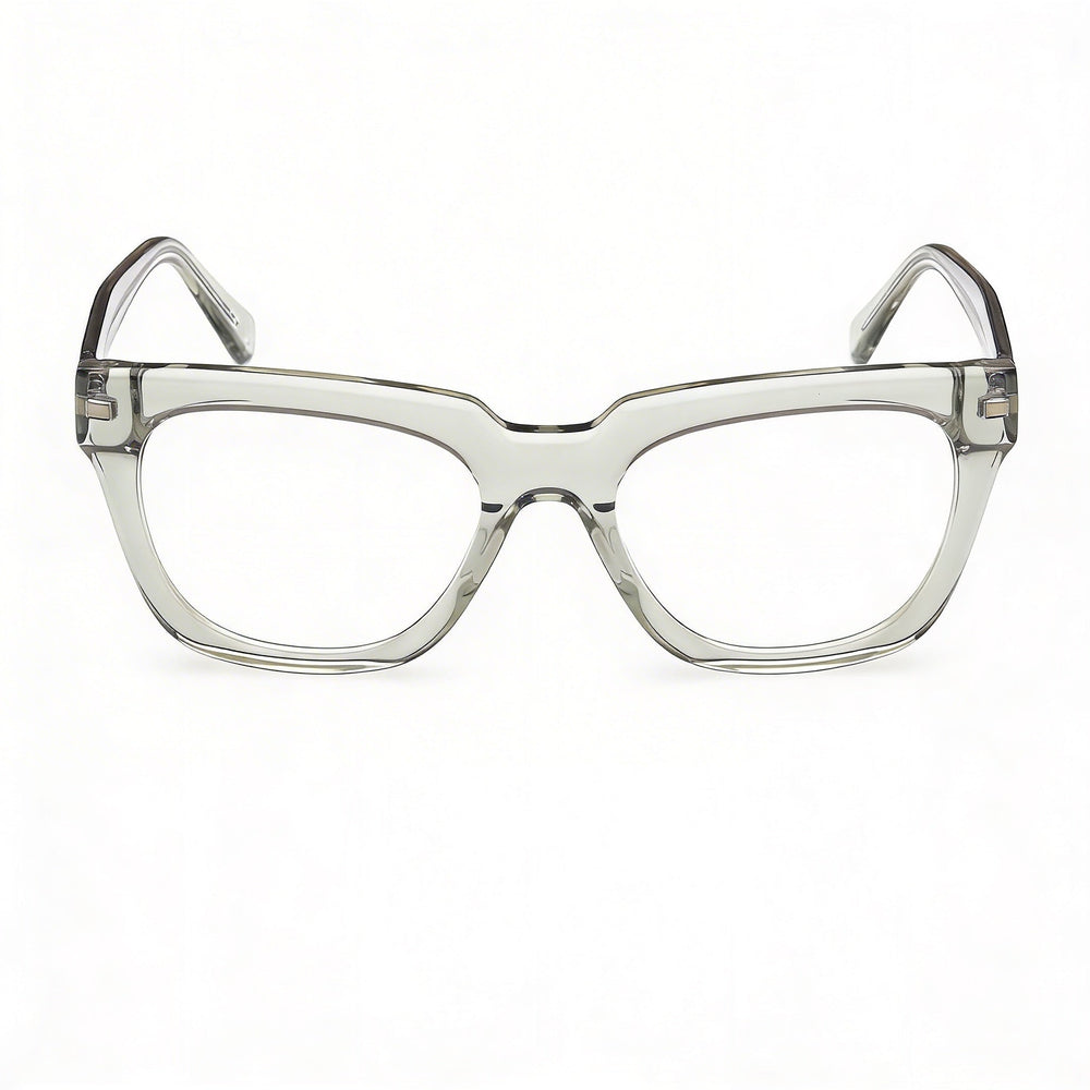 Gafas Guess Gu50238 Unisex Rectangulares, Plástico Gris Brillante 53mm