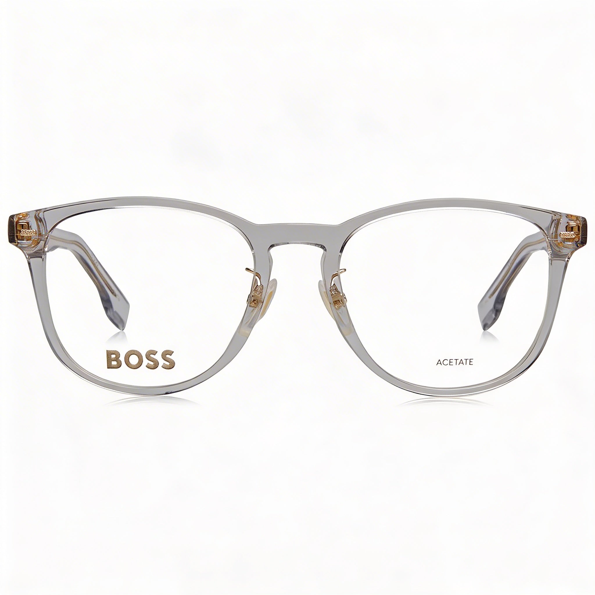 Gafas de Sol Hugo Boss Boss 1479/f Estilo Moderno Unisex, Montura de Acetato Gris, Lentes de Policarbonato de 52mm, Photo 2