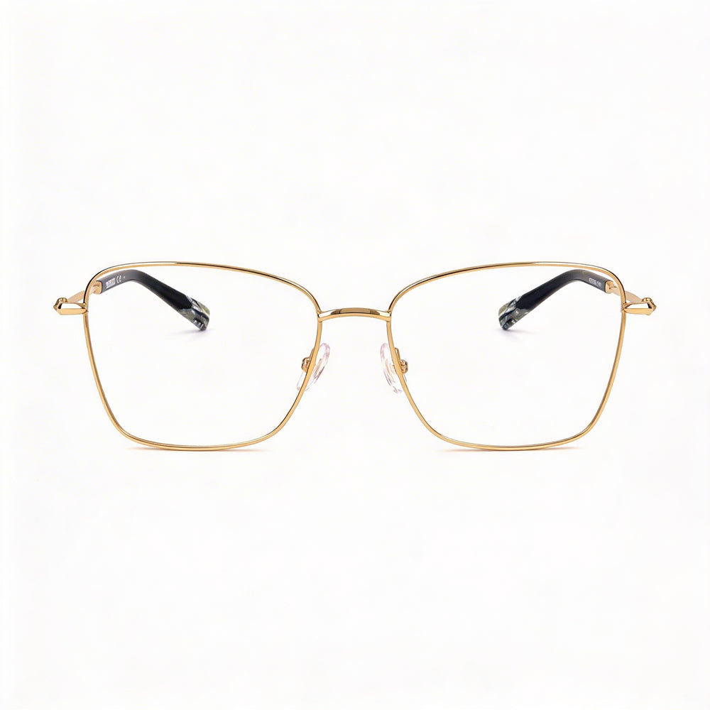 Missoni Mis 0099 Women's Rose Gold Stainless Steel Eyeglasses, 54mm Lens Width, 16mm Bridge Width, 140mm Temple Length