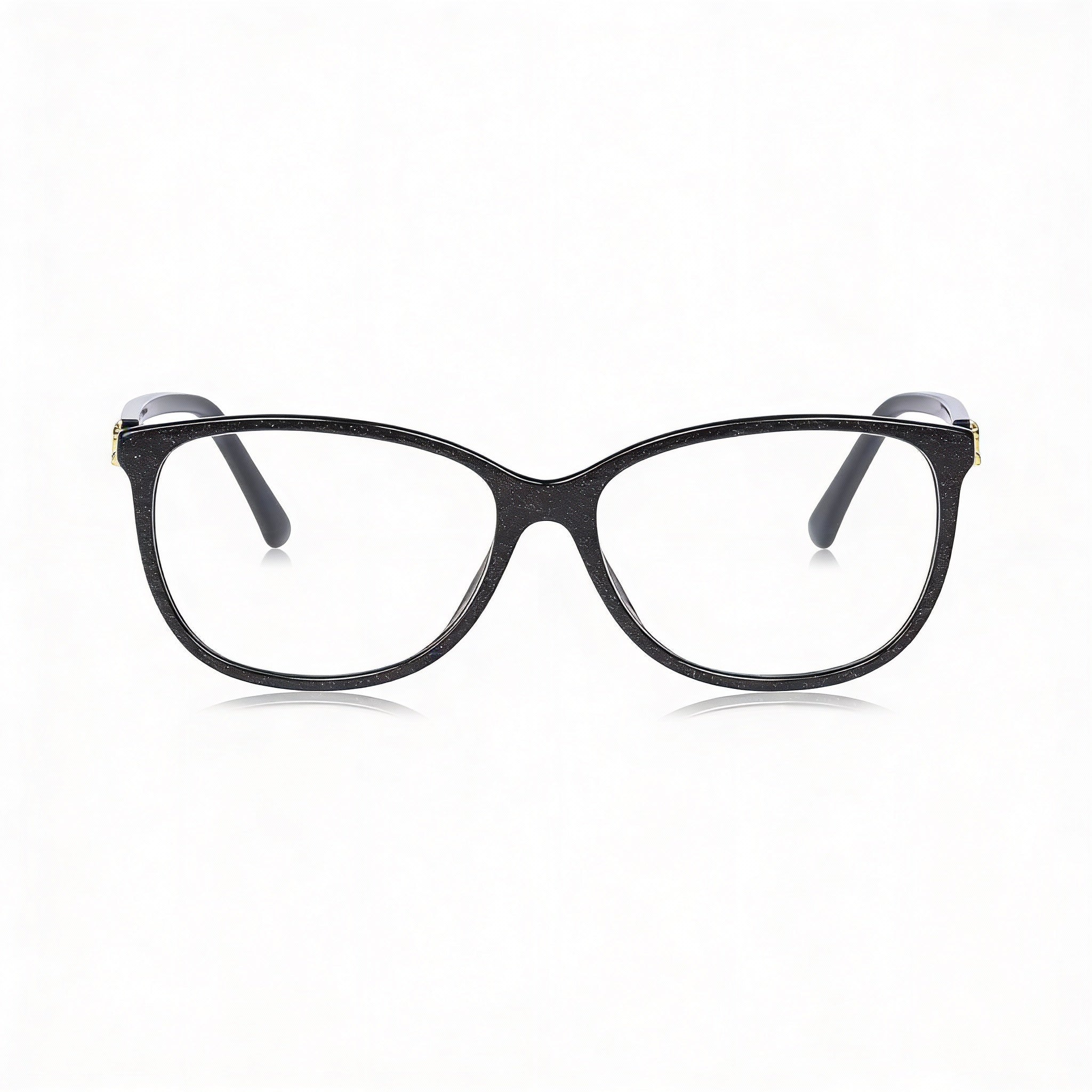 Gafas graduadas JIMMY CHOO JC308 para mujer con montura de acetato y lentes de plástico de demostración, lente de 54 mm, puente de 15 mm, Photo 2