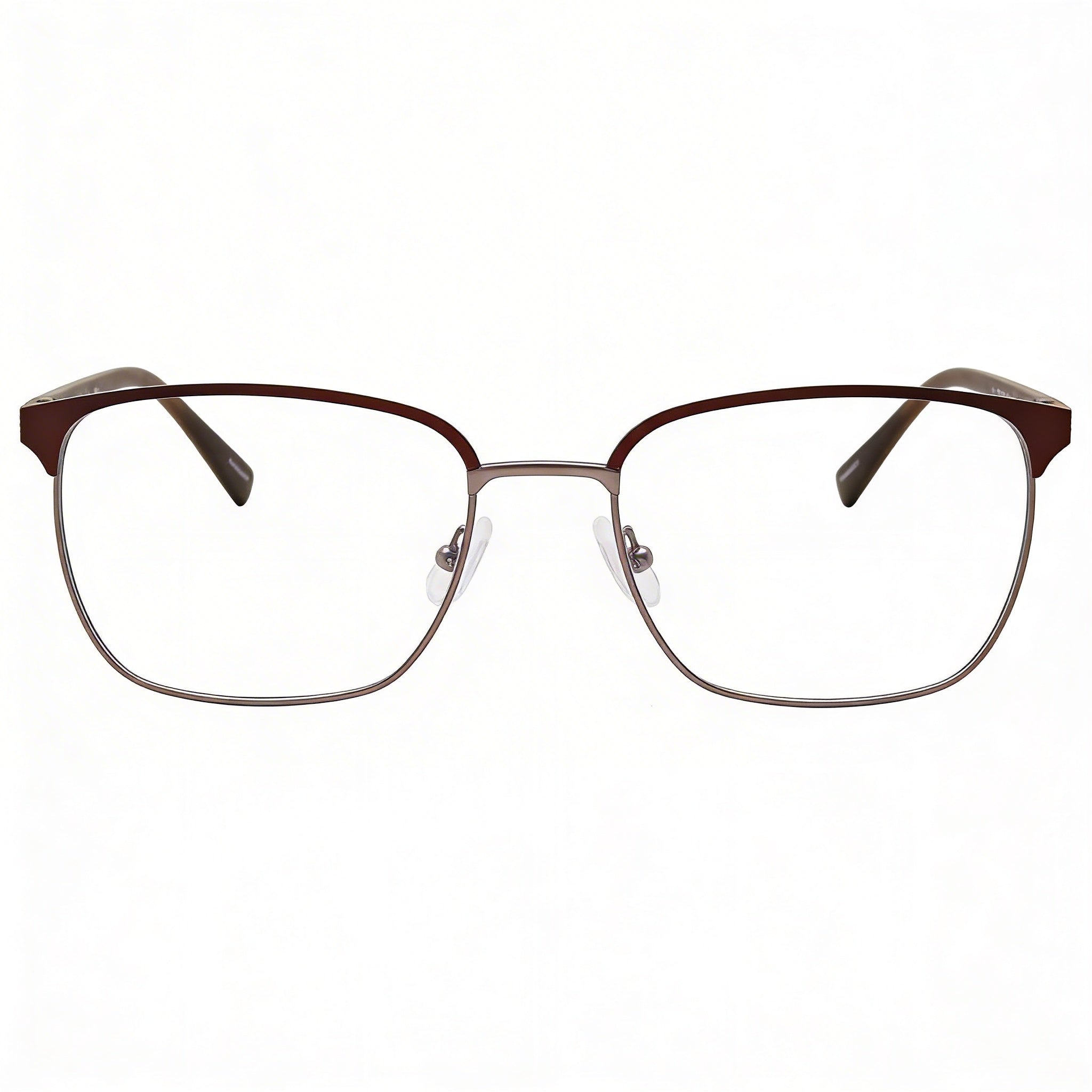 Chesterfield 72xl Men's Metal Brown Eyeglass Frames with Demo Lenses - 55mm Lens, 18mm Bridge, 145mm Temple, Photo 2