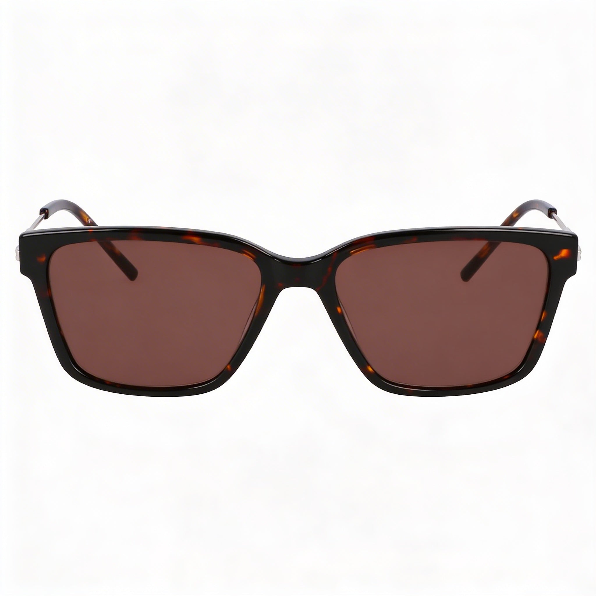 DKNY Dk713s Women's Dark Tortoise Plastic UV Protected Sunglasses 56mm, Photo 2