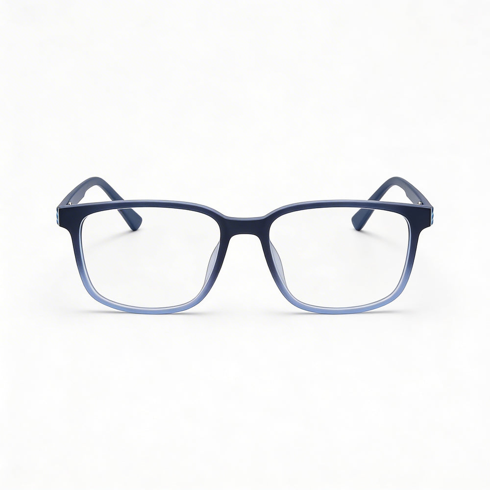 JOE Joe4102 Men's Eyeglasses Frames crafted from Acetate in Navy , featuring Polycarbonate Lenses, 54mm Lens Width