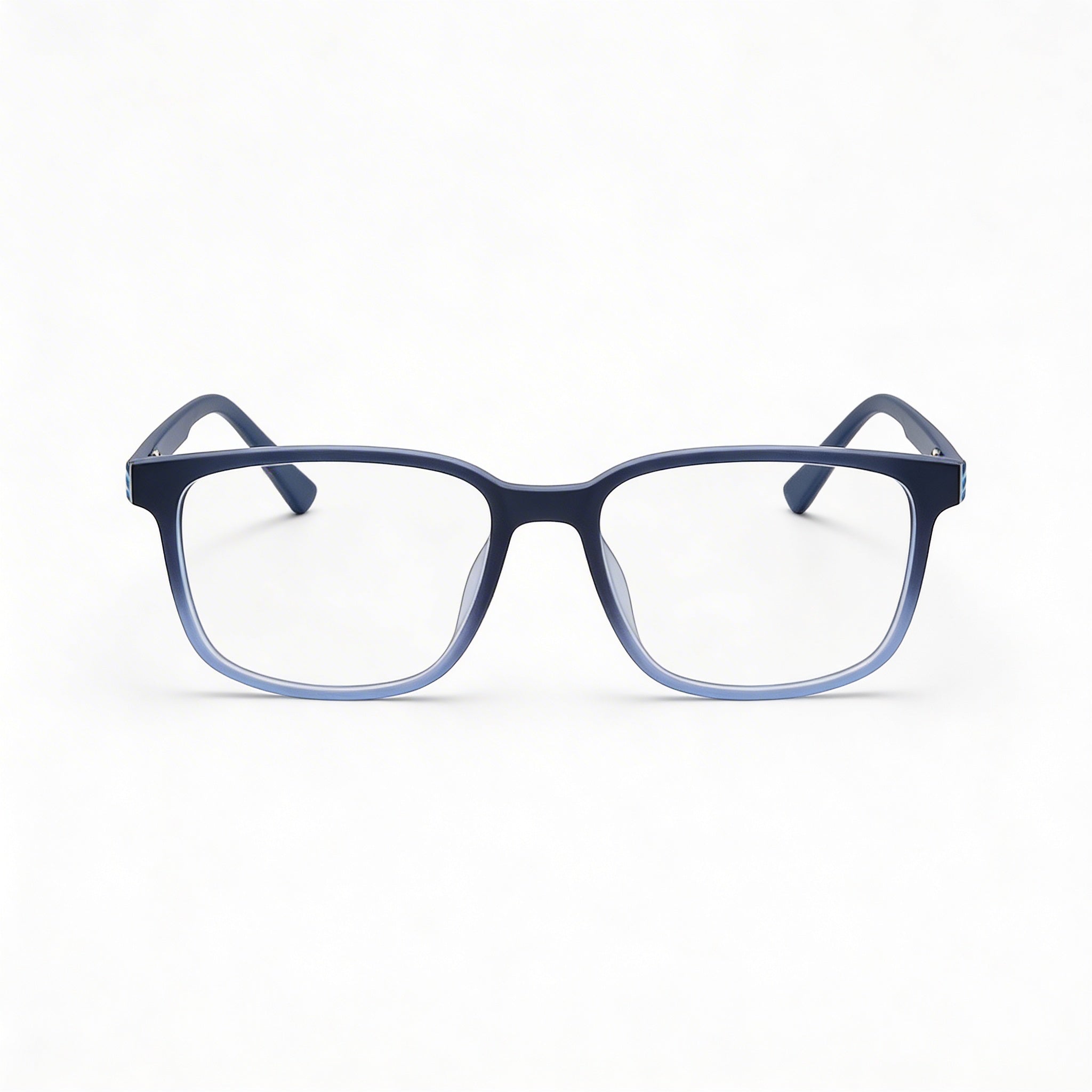 JOE Joe4102 Men's Eyeglasses Frames crafted from Acetate in Navy , featuring Polycarbonate Lenses, 54mm Lens Width, Photo 2