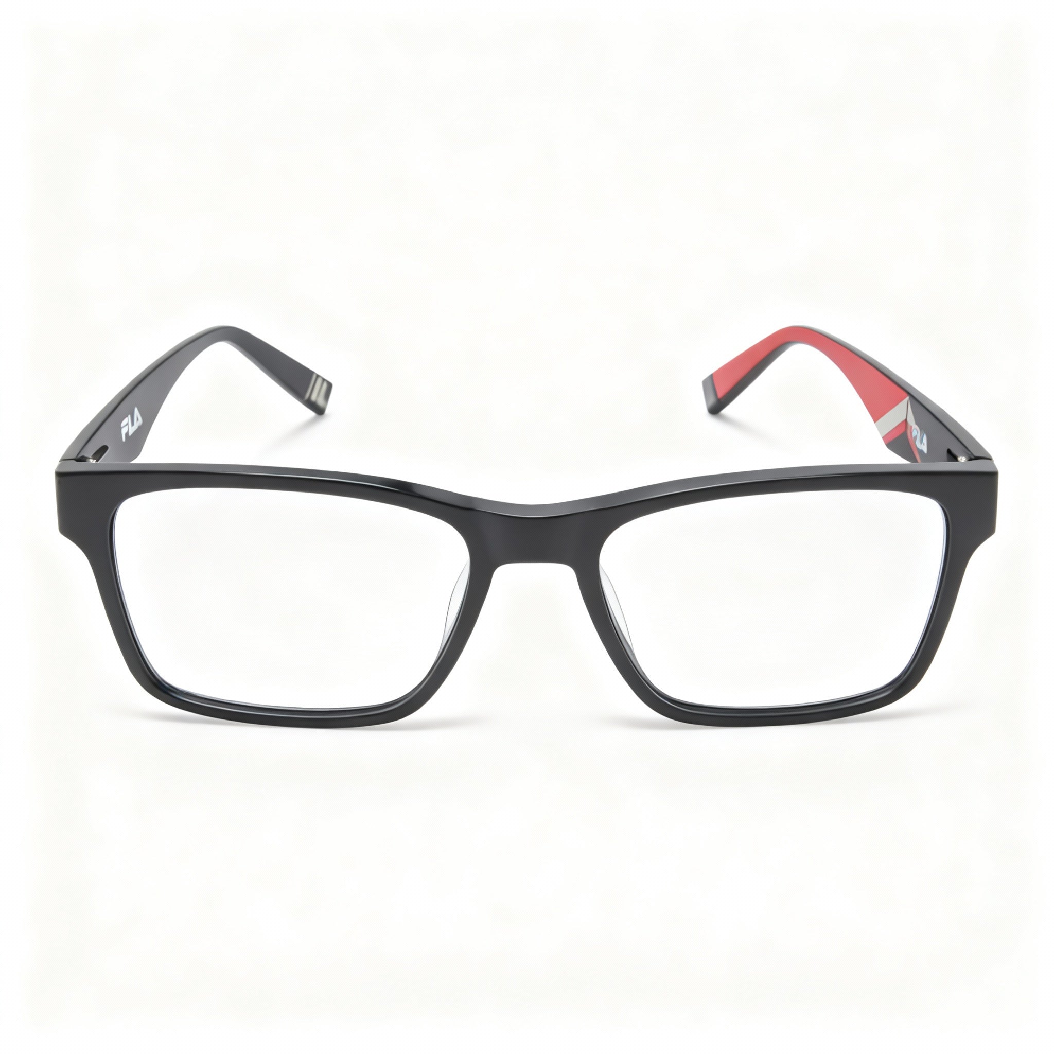 Fila Vfi115v Unisex Acetate & Metal Frame Optical Eyeglasses with Polycarbonate Non-Polarised Lenses 54mm