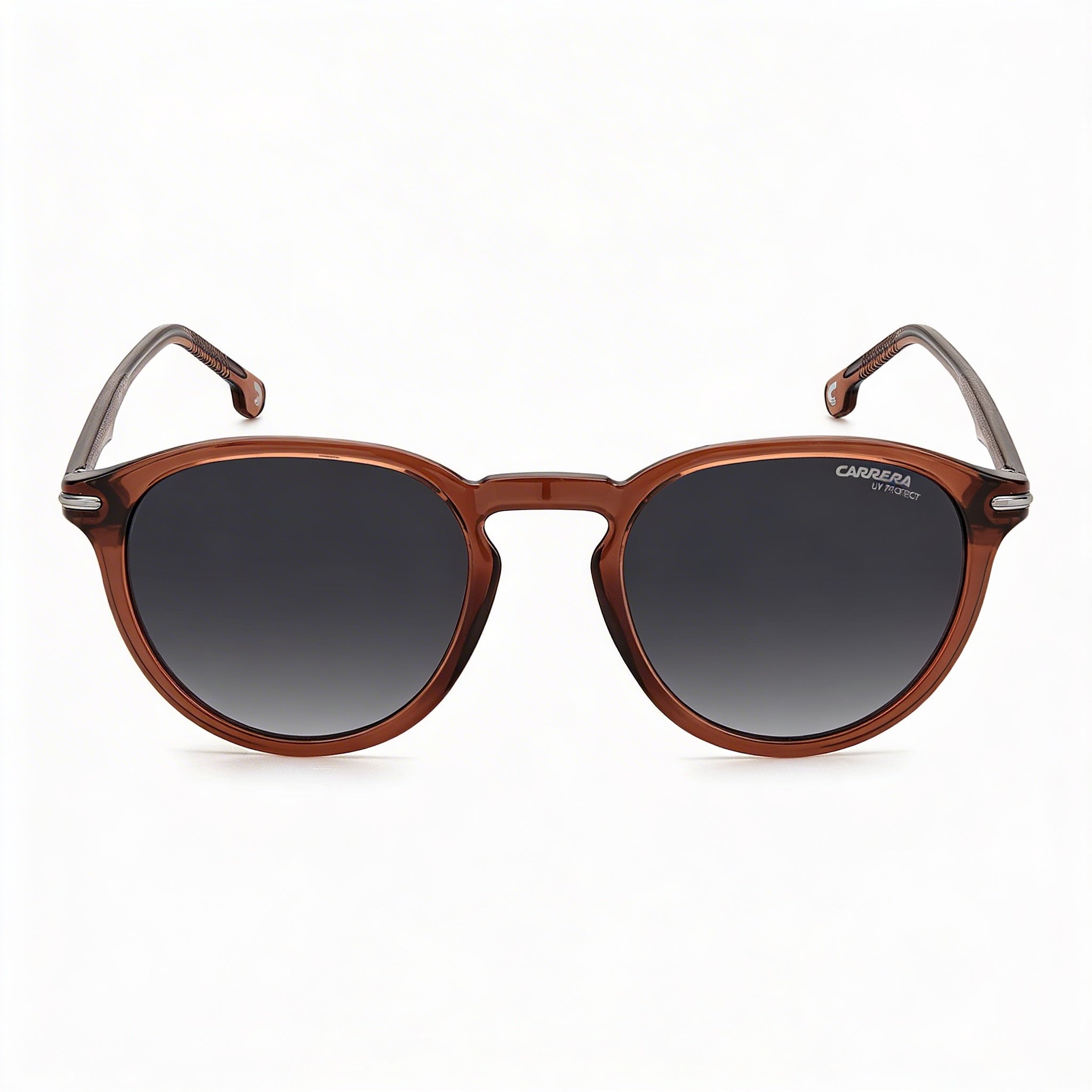 Gafas de sol cuadradas de policarbonato Carrera 277/S para hombre, gris oscuro degradado, lentes marrones, protección UV, 50 mm, Photo 2