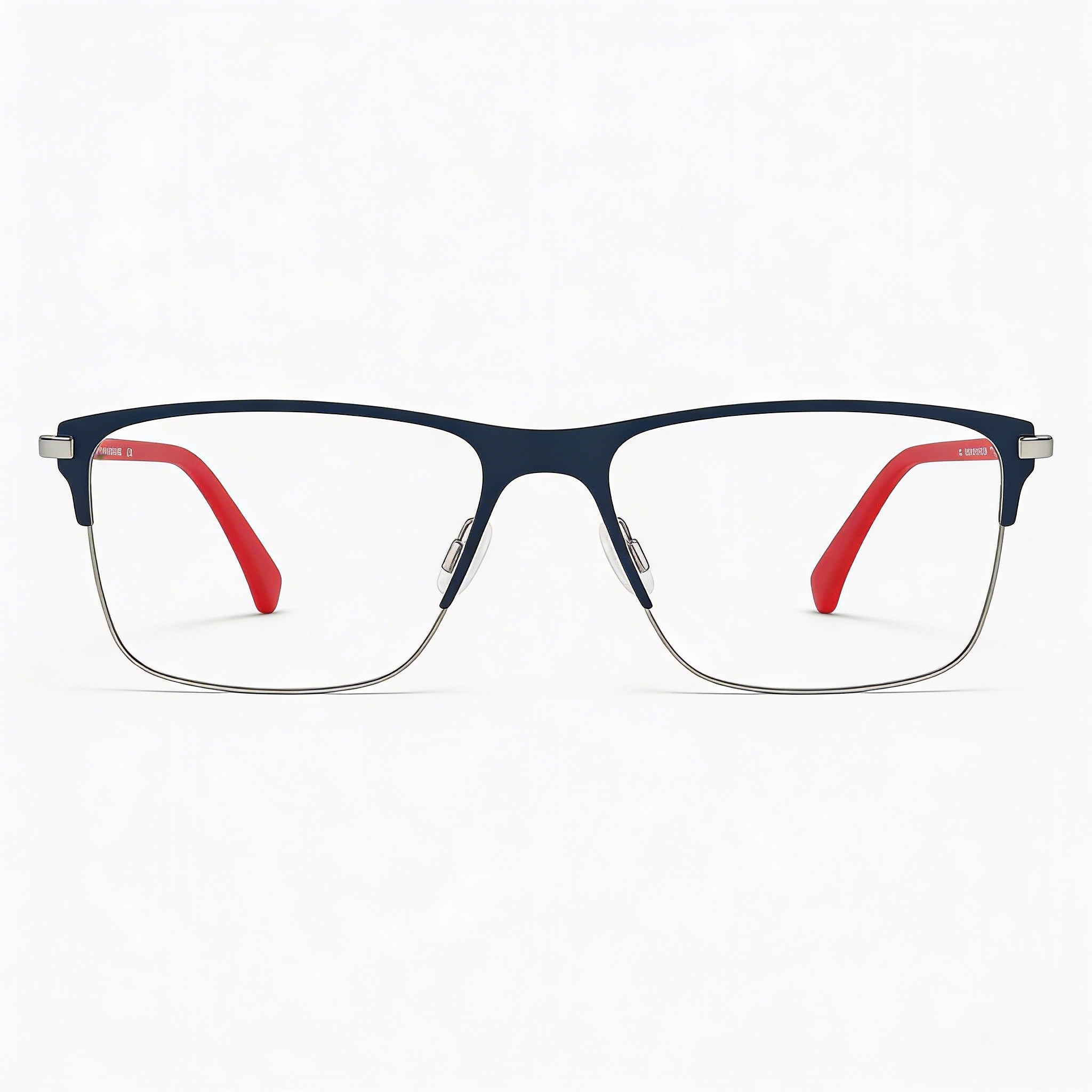 Calvin Klein Ckj21400 Gafas de acetato para mujer en color azul marino satinado - Lente de 54 mm, Puente de 16 mm, Patilla de 145 mm, Photo 2