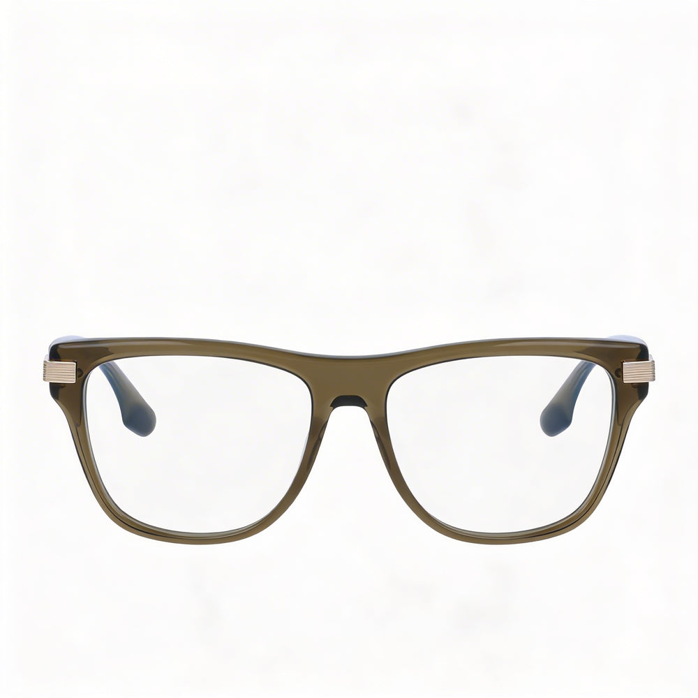 Montura óptica Victoria Beckham Vb2676 Caqui para mujer, con lentes de 53 mm, puente de 16 mm, varillas de 140 mm