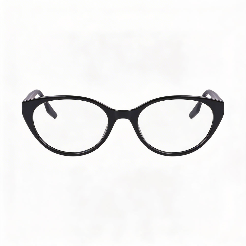 Monturas de gafas oftálmicas negras Converse Cv5112 para mujer - Ancho de lente 52 mm, Ancho de puente 18 mm, Longitud de patilla 140 mm