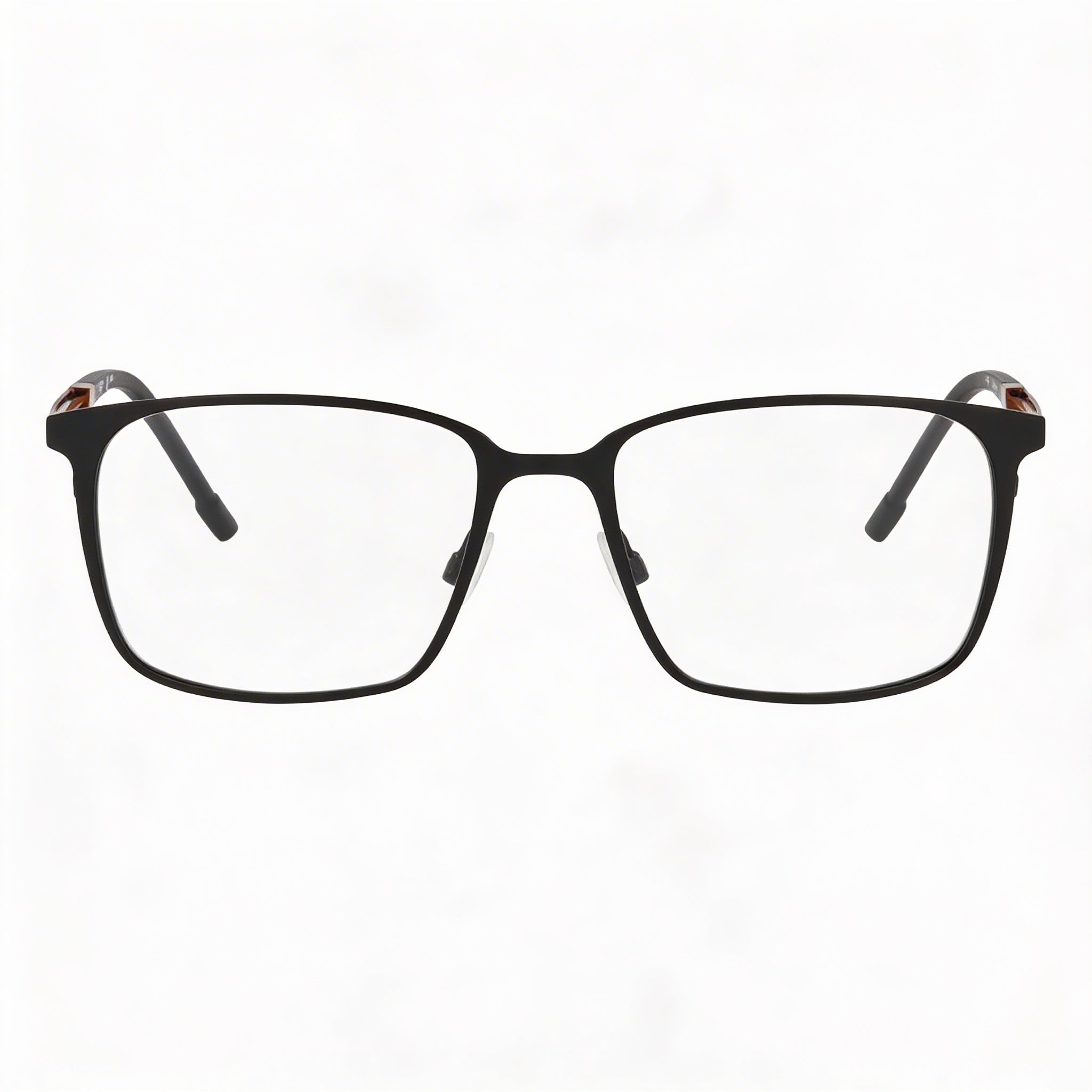 Flexon E1159 Unisex Acetate Matte Black Eyeglasses 54-18-145, Photo 2