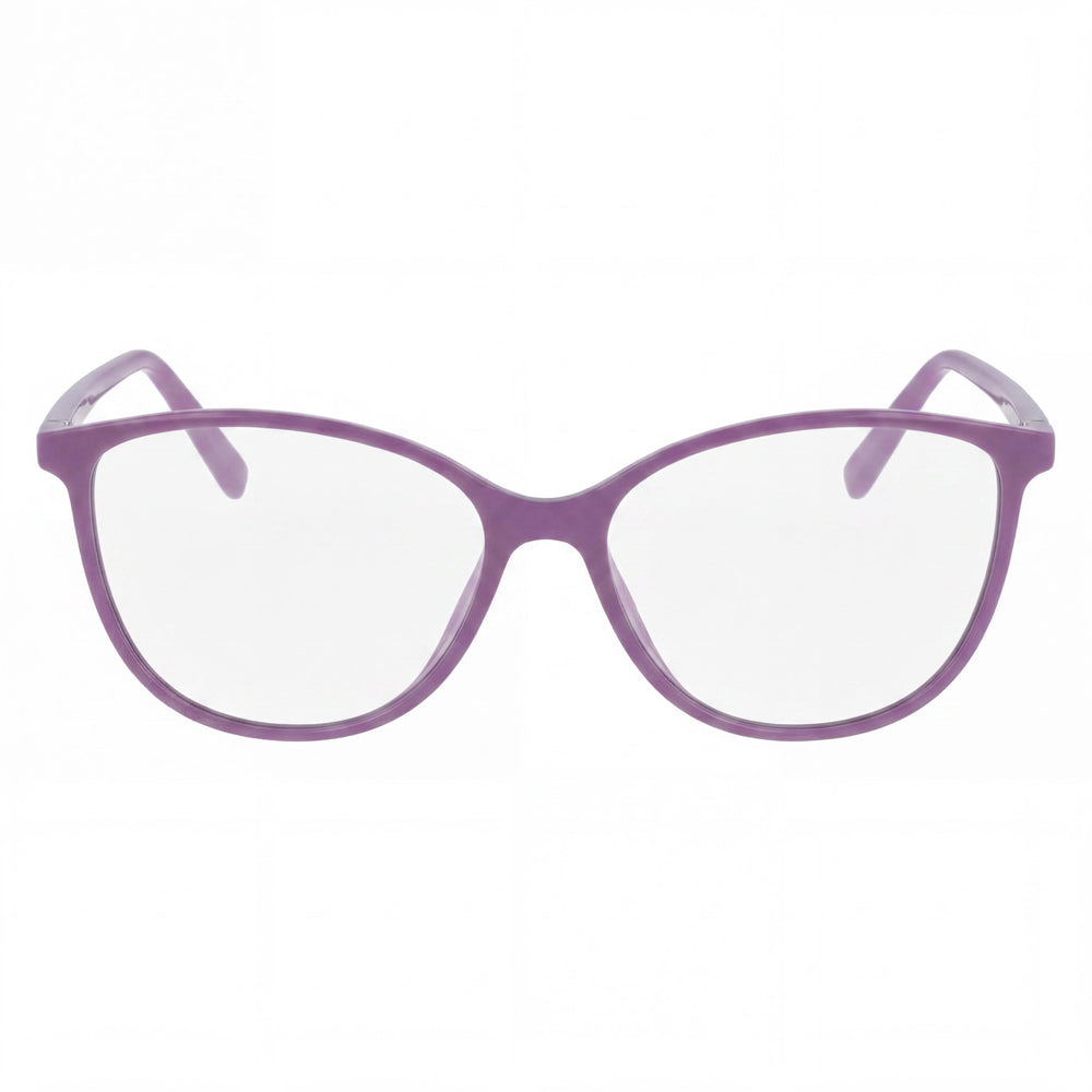 POLICE Vpl_01972_8tw Unisex Optical Frames with Sage Green Acetate/Metal Frame Clear Lenses 53mm