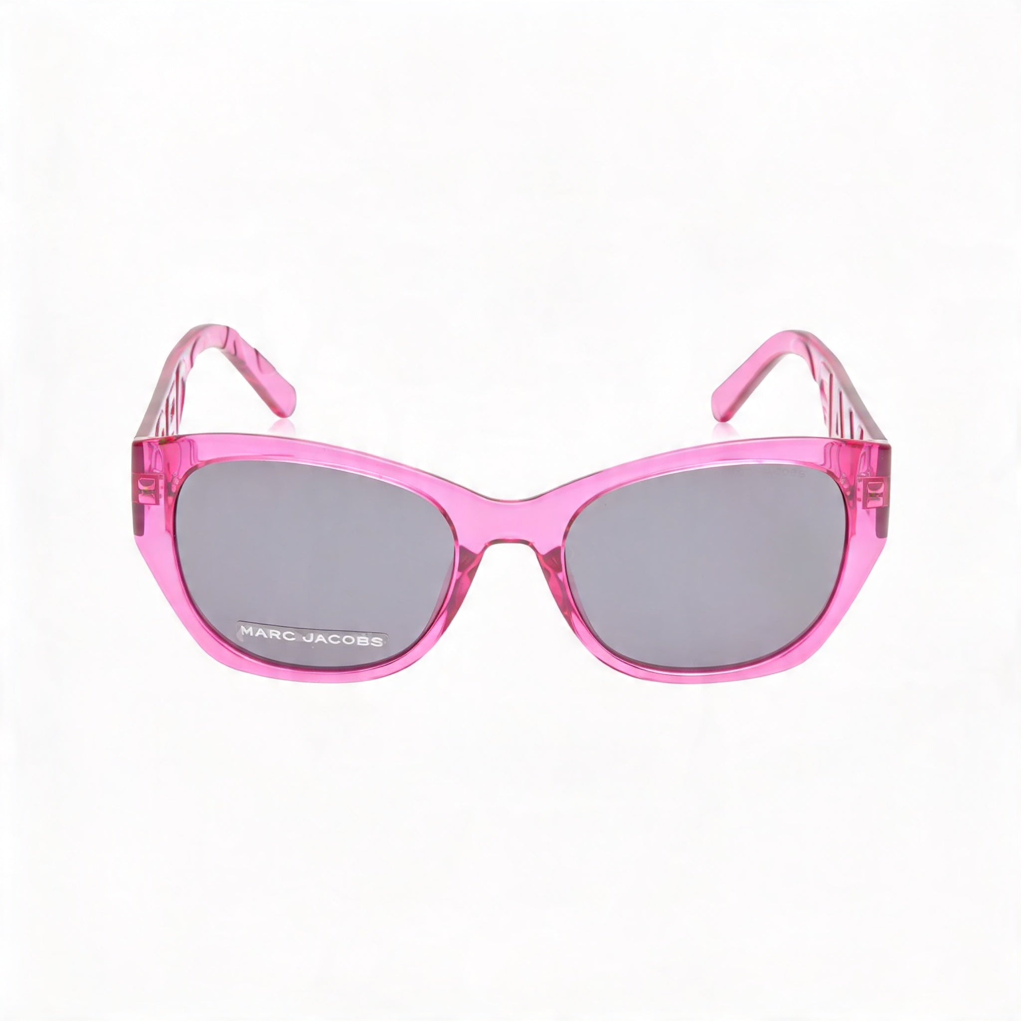 Marc Jacobs Modern Women's Fuchsia Plastic Eyewear with Polycarbonate UV Protective Lenses, 54mm, Photo 2