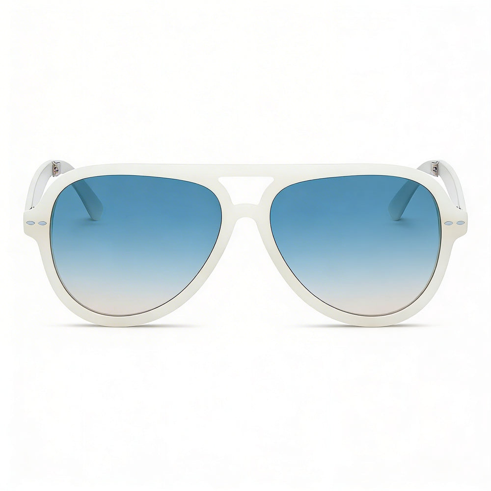 Isabel Marant Im0006s Women's Ivory Acetate UV Protection Grey Brown Double Shade Sunglasses 59mm