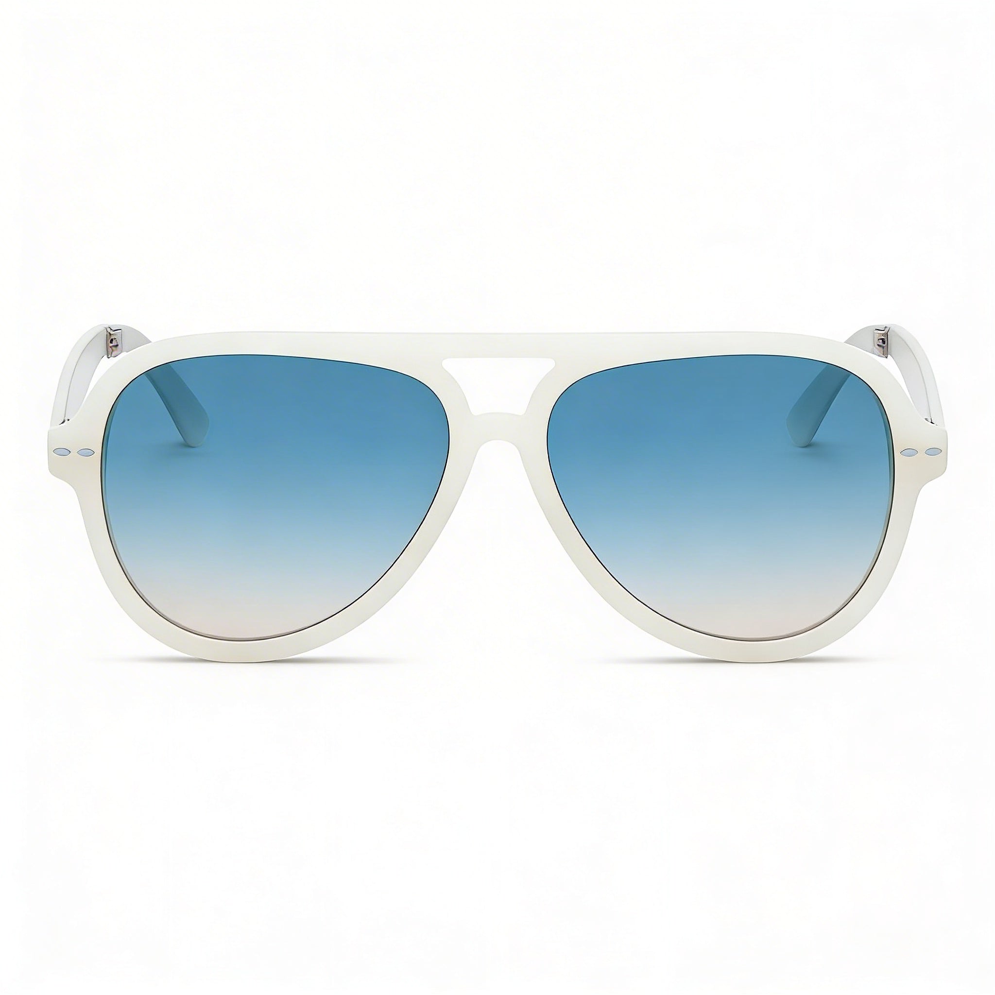 Gafas de sol Isabel Marant Im0006s para mujer, de acetato marfil, con protección UV, color gris y marrón, doble tono, 59 mm, Photo 2