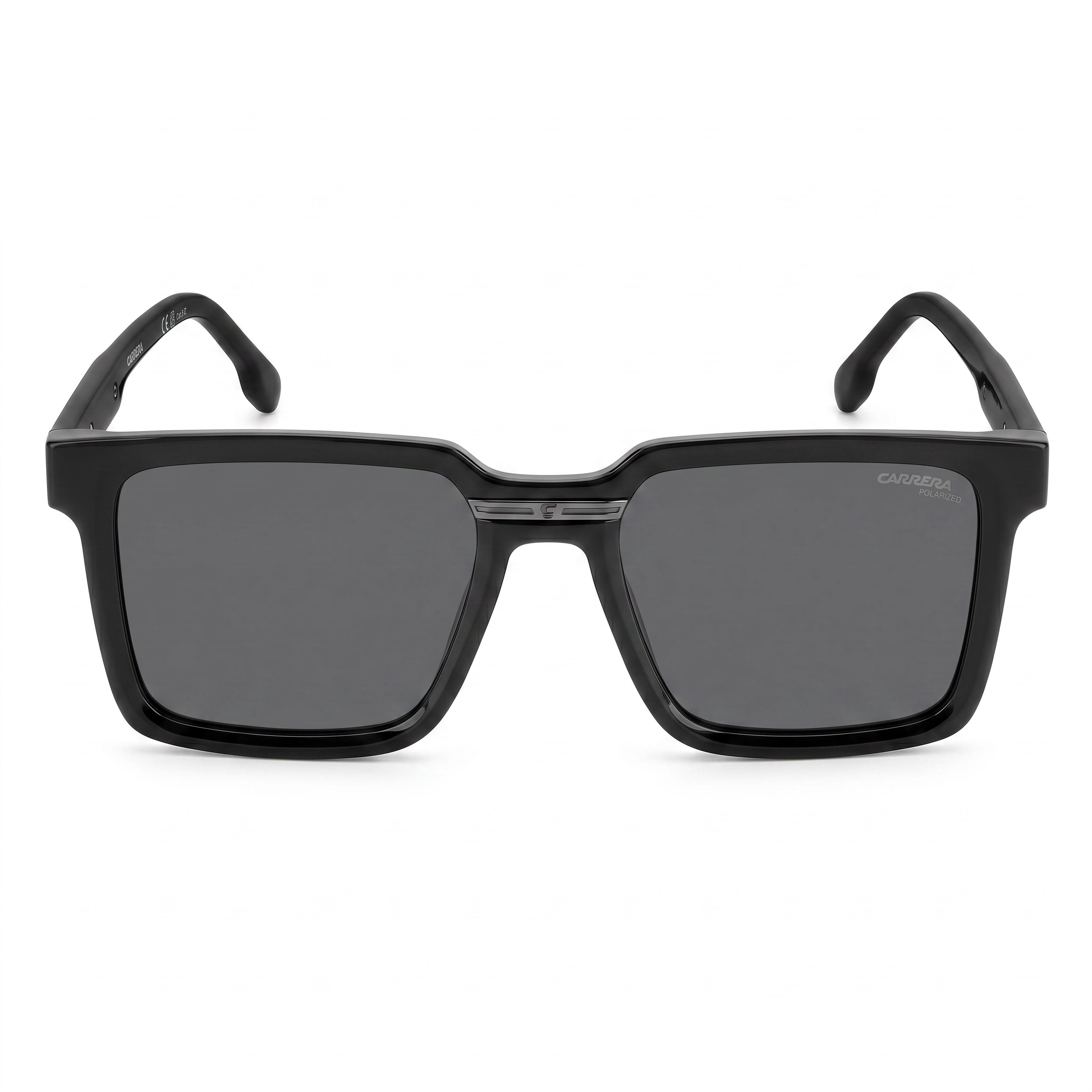Gafas de sol unisex Carrera Victory C 02/S, montura de acetato gris negro, lentes grises 54-19-145, Photo 2
