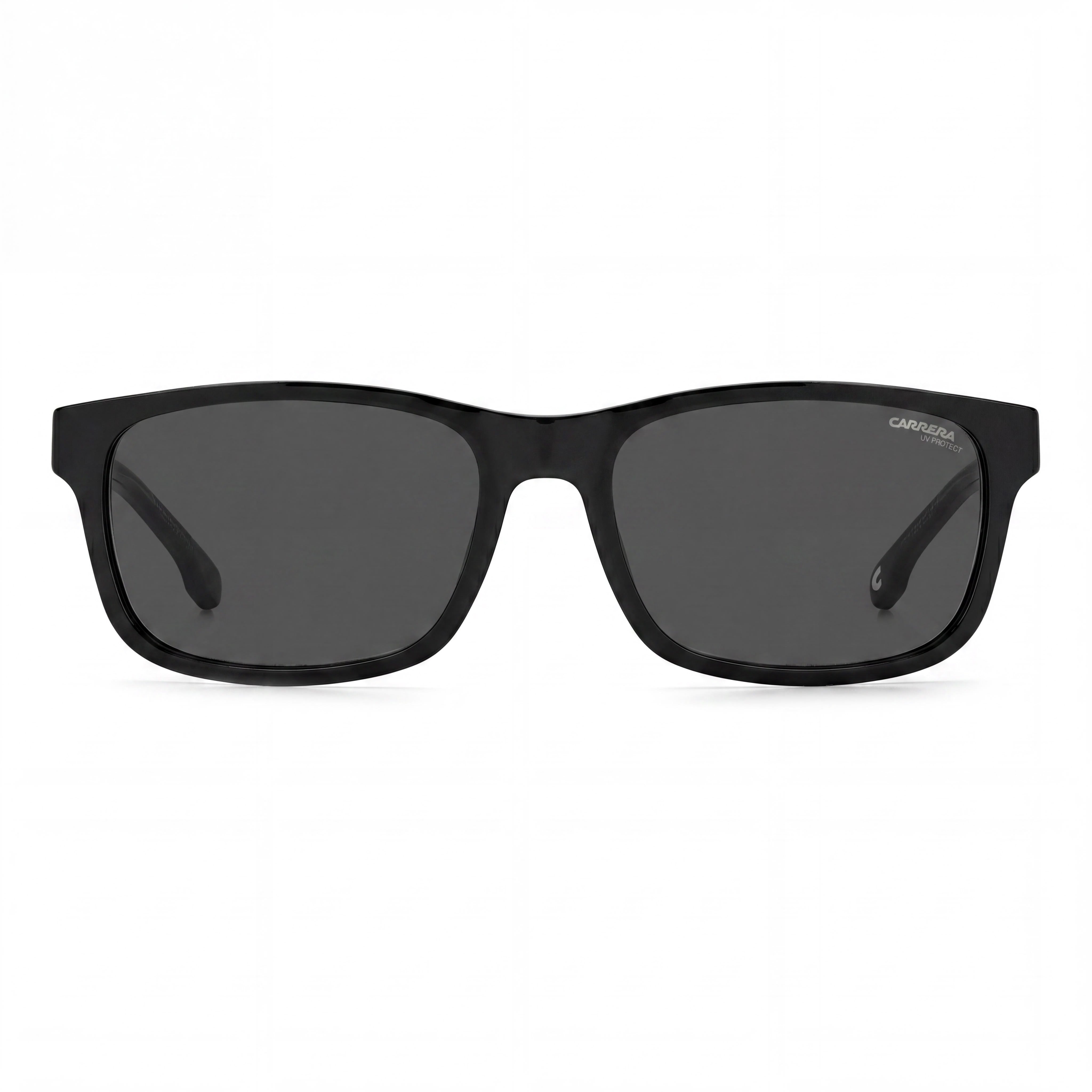 Gafas Clásicas Carrera Unisex de Acetato Negro con Lentes de Policarbonato con Protección UV y Aptas para Receta Médica, 57mm, Photo 2