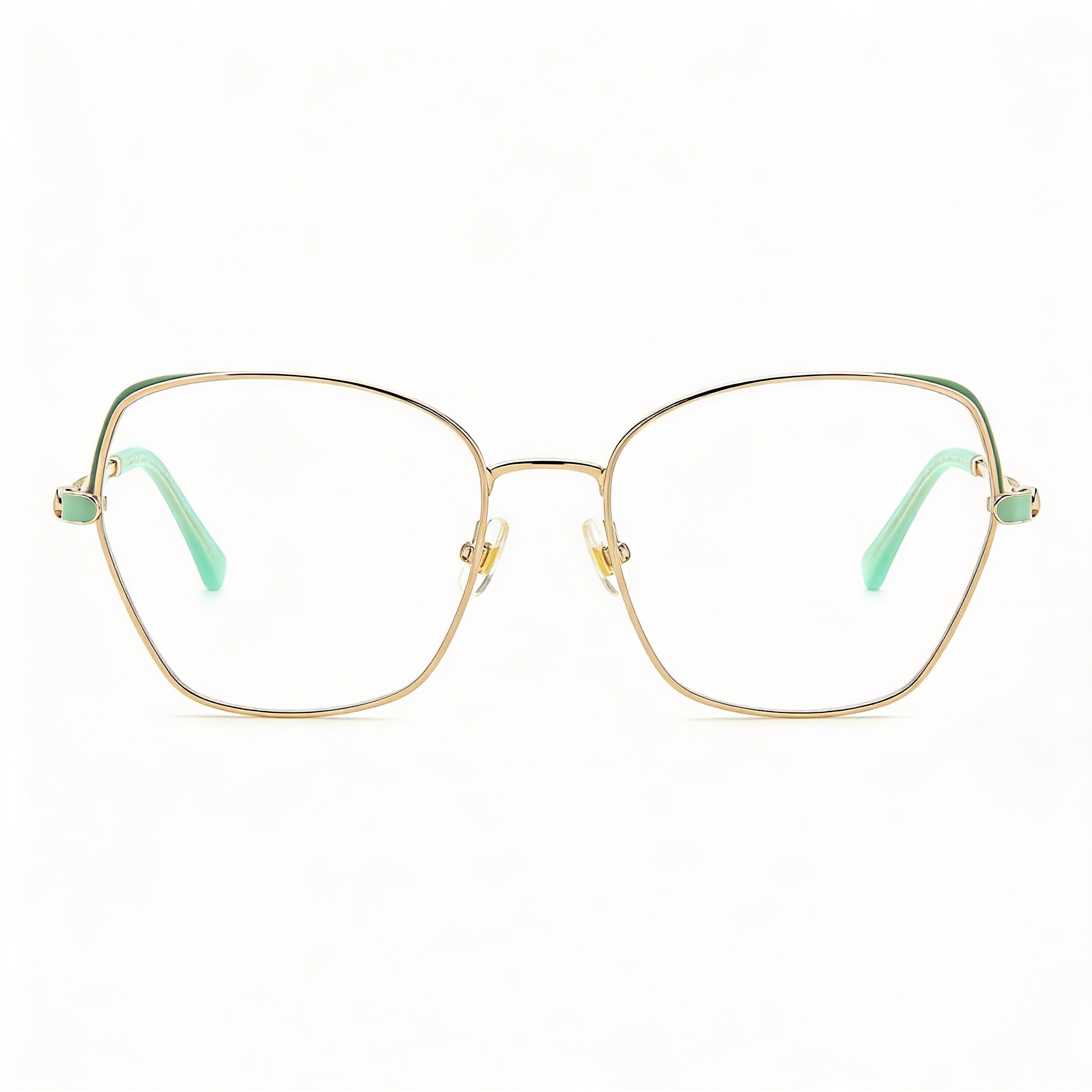 kate spade new york Zeena/G Mujer Metal Oro Verde 54mm, Photo 1