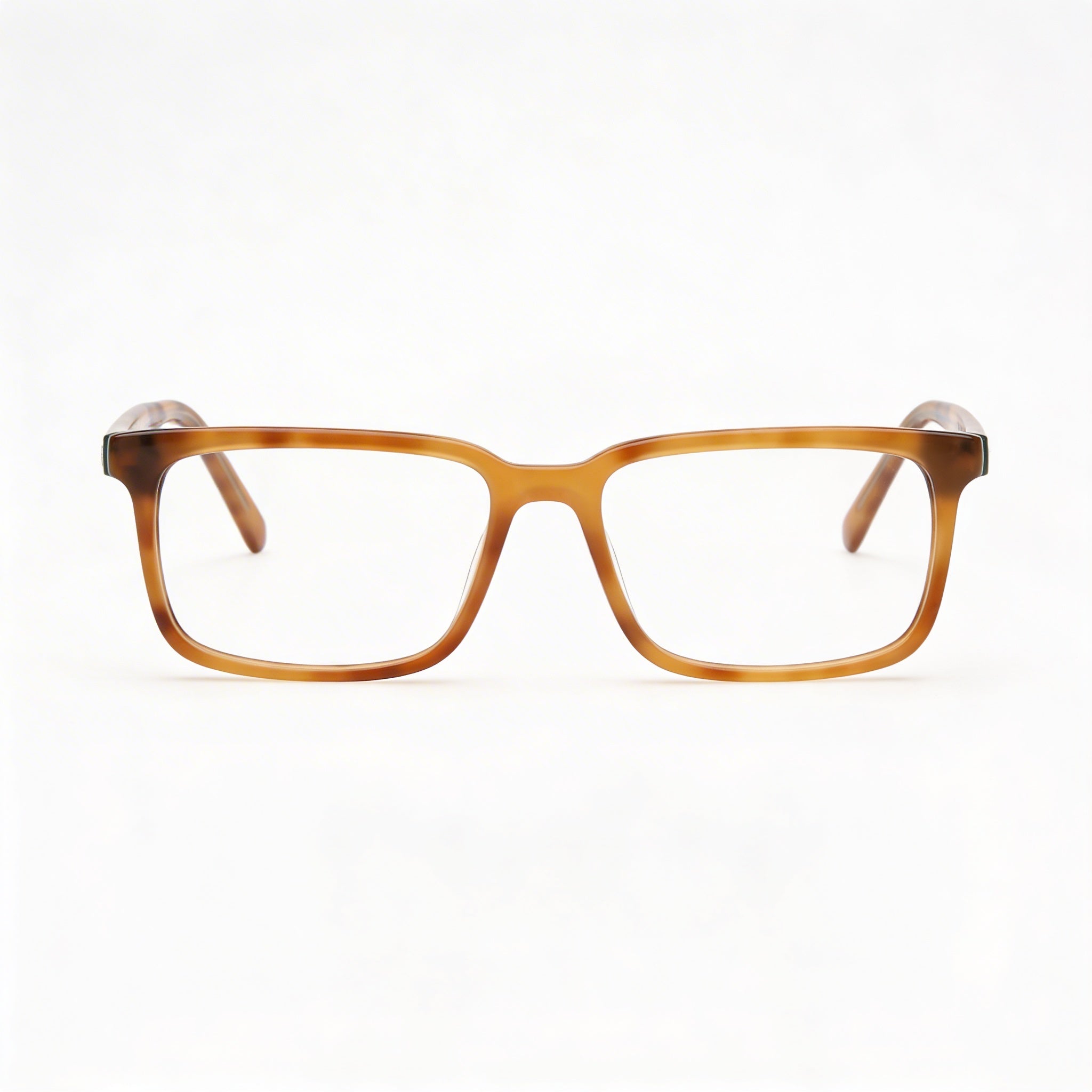 Guess Casual Women's Eyeglasses Presenting a Blonde Havana Plastic Frame Structure, 54mm Lens Width, Photo 2