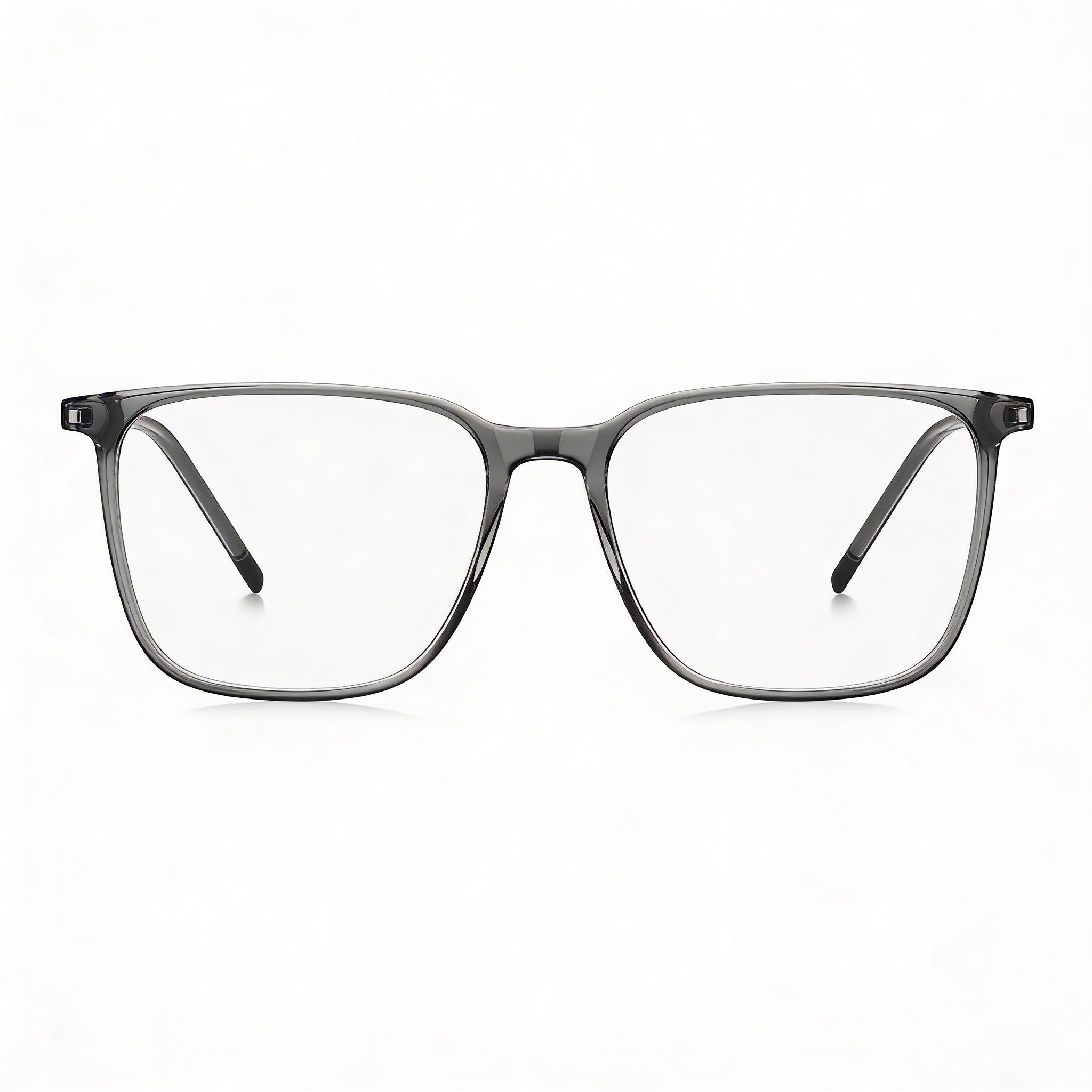 Gafas recetadas casuales HUGO HG 1288 para hombre con montura ligera de acetato en negro y rojo 52-16-145, Photo 2