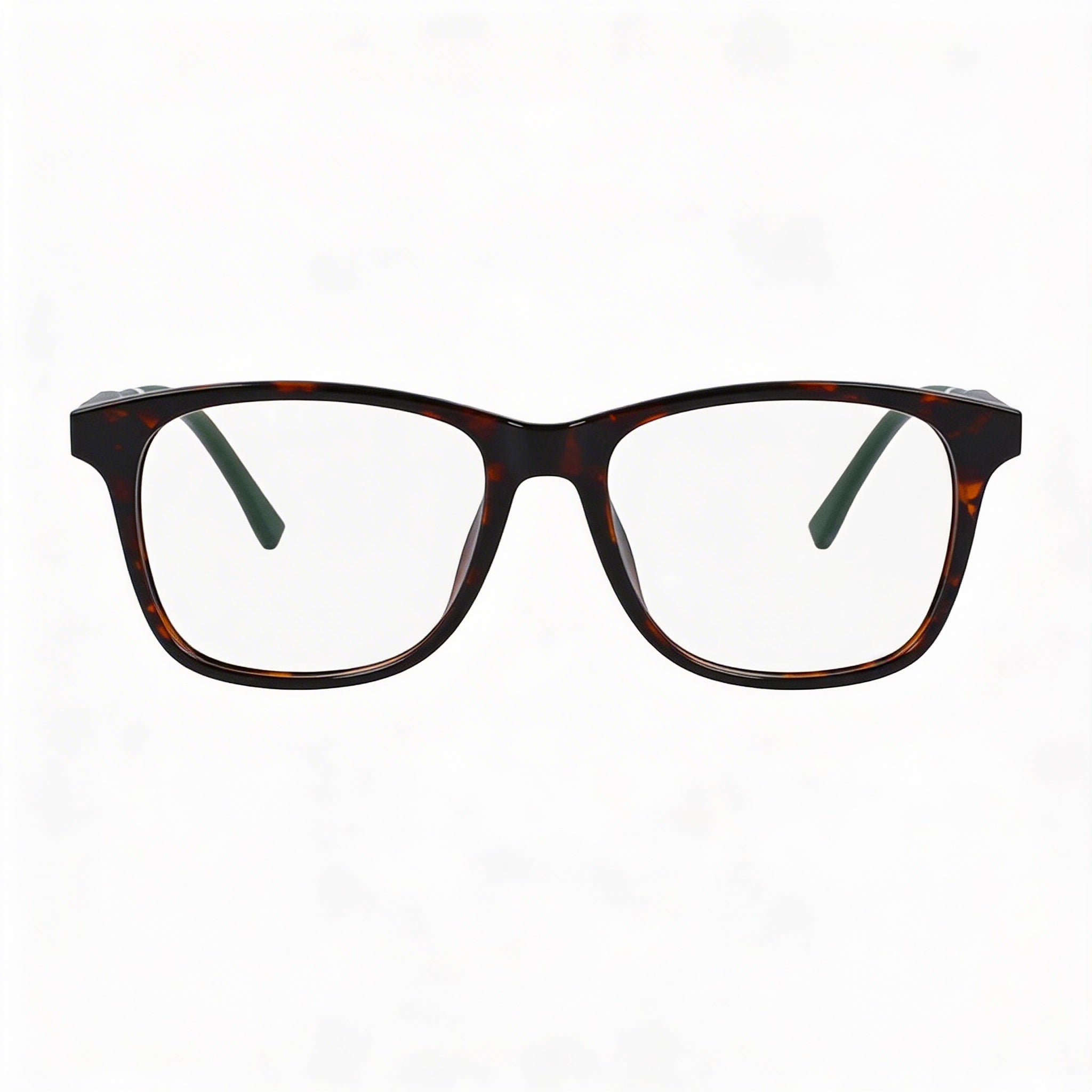 Lacoste L3635 Men’s Havana Plastic Optical Eyeglasses Frame 49mm Lens Width, 15mm Bridge, 130mm Temple, Photo 1