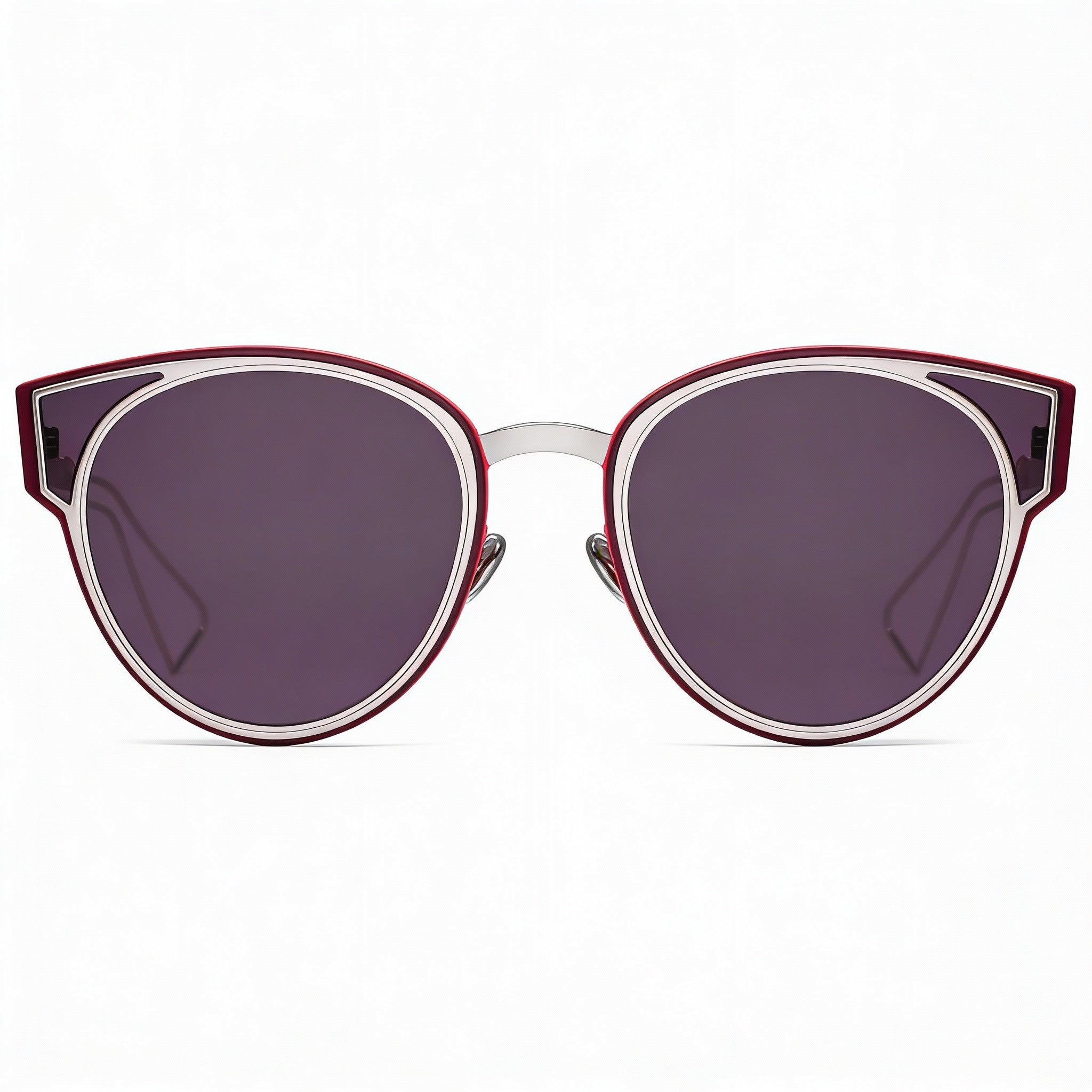 Gafas de sol Dior Diorsculpt para mujer, de acetato lila, no polarizadas, 63-15-145, antirreflejos, 100 % protección UV, Photo 2