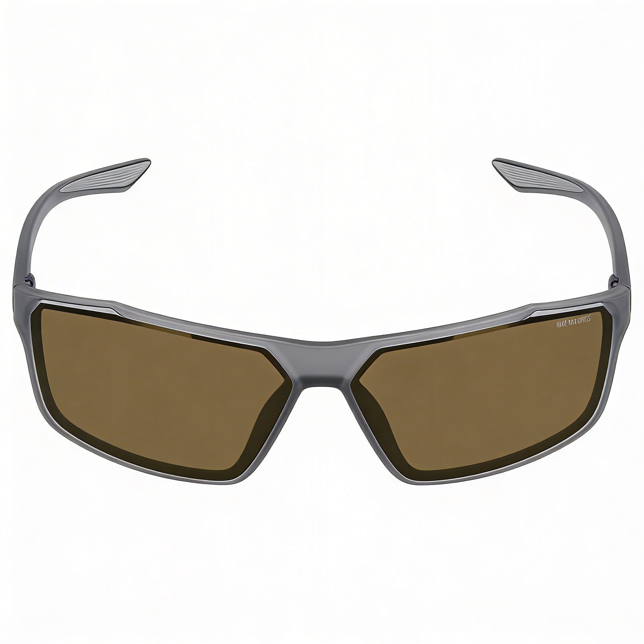 Nike Windstorm M Cw4672 Men's Matte Dark Grey Brown Bronze Titanium UV Protection Sunglasses 65mm, Photo 2