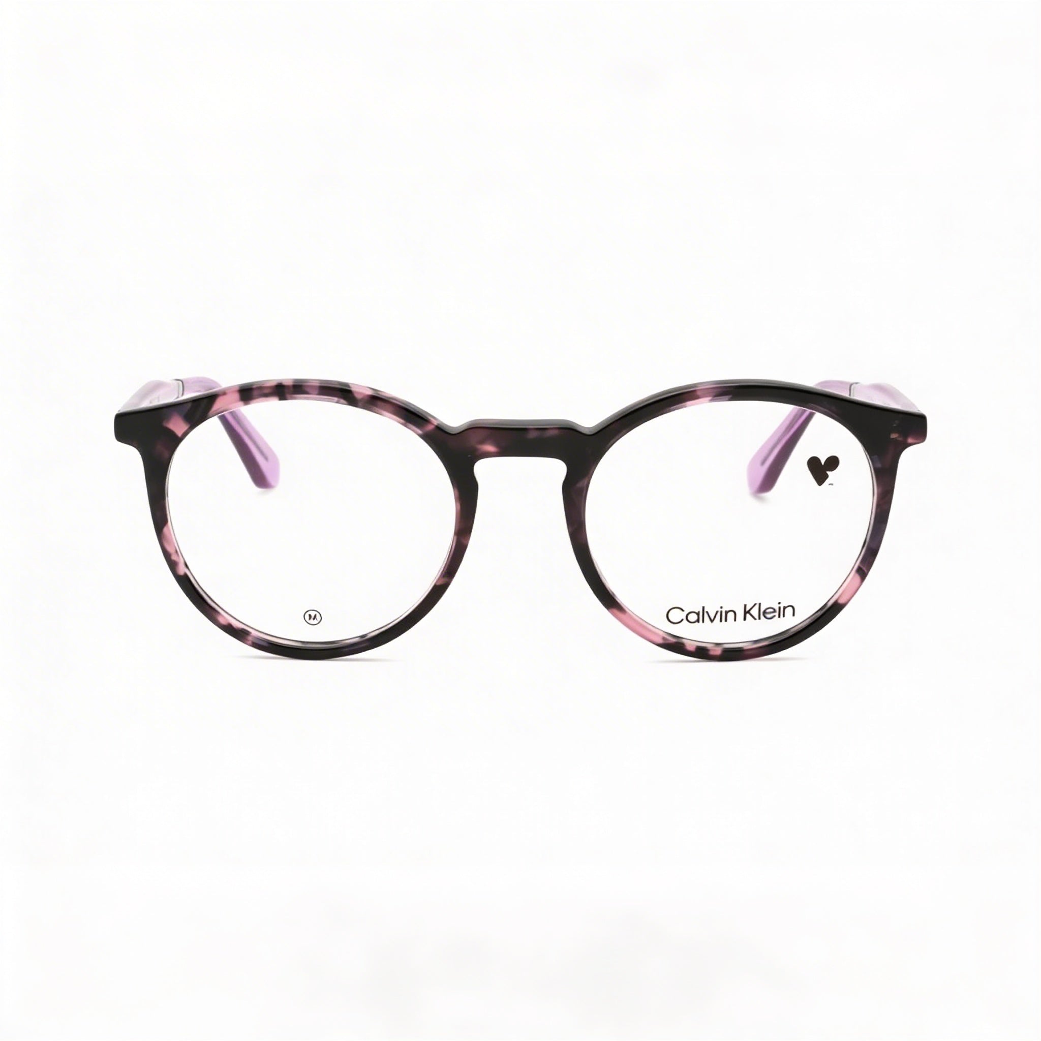 Calvin Klein Ck23515 Unisex Metal Frame Eyewear with Violet Havana Color, 50mm Lens Width, Photo 2