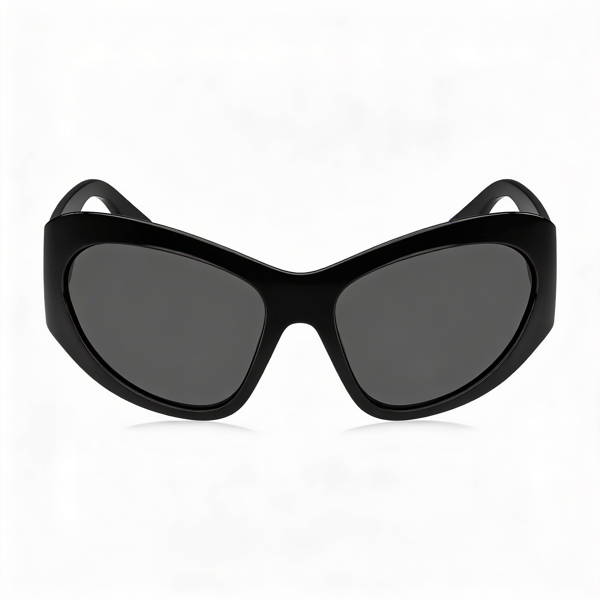 Marc Jacobs Casual Women's Black Grey Polyamide Frame Sunglasses with Black Non-Polarized Polycarbonate Lenses 62-18-120mm, Photo 2