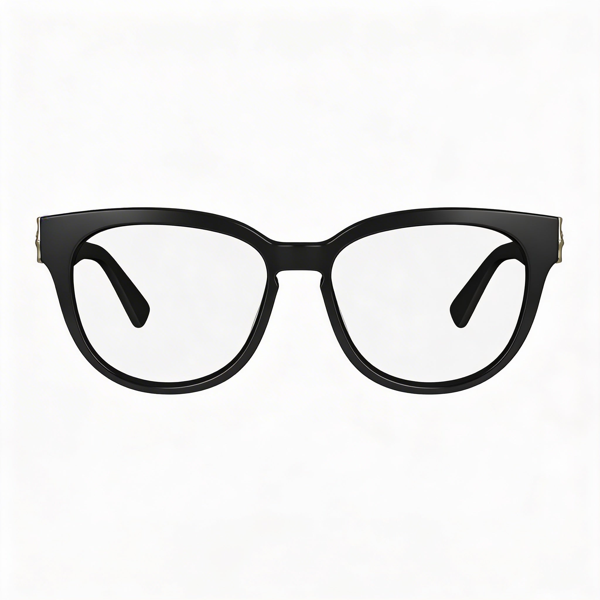 Longchamp Modern Women's Multicoloured Acetate Frame Sunglasses with Black Lenses, 52mm, Photo 2