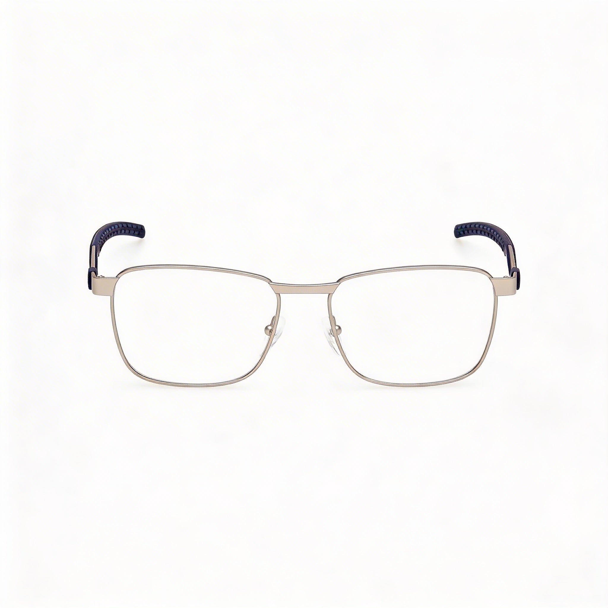 adidas Sport SP5098 Unisex Eyeglasses with Matte Palladium Plastic Frame, Lens 53mm Bridge 16mm Temple 140mm, Photo 2