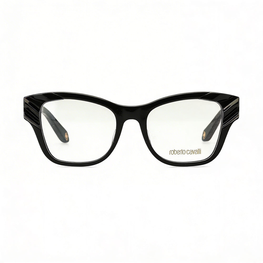 Gafas Roberto Cavalli unisex, elaboradas con una montura multicolor y lentes de cristal blanco