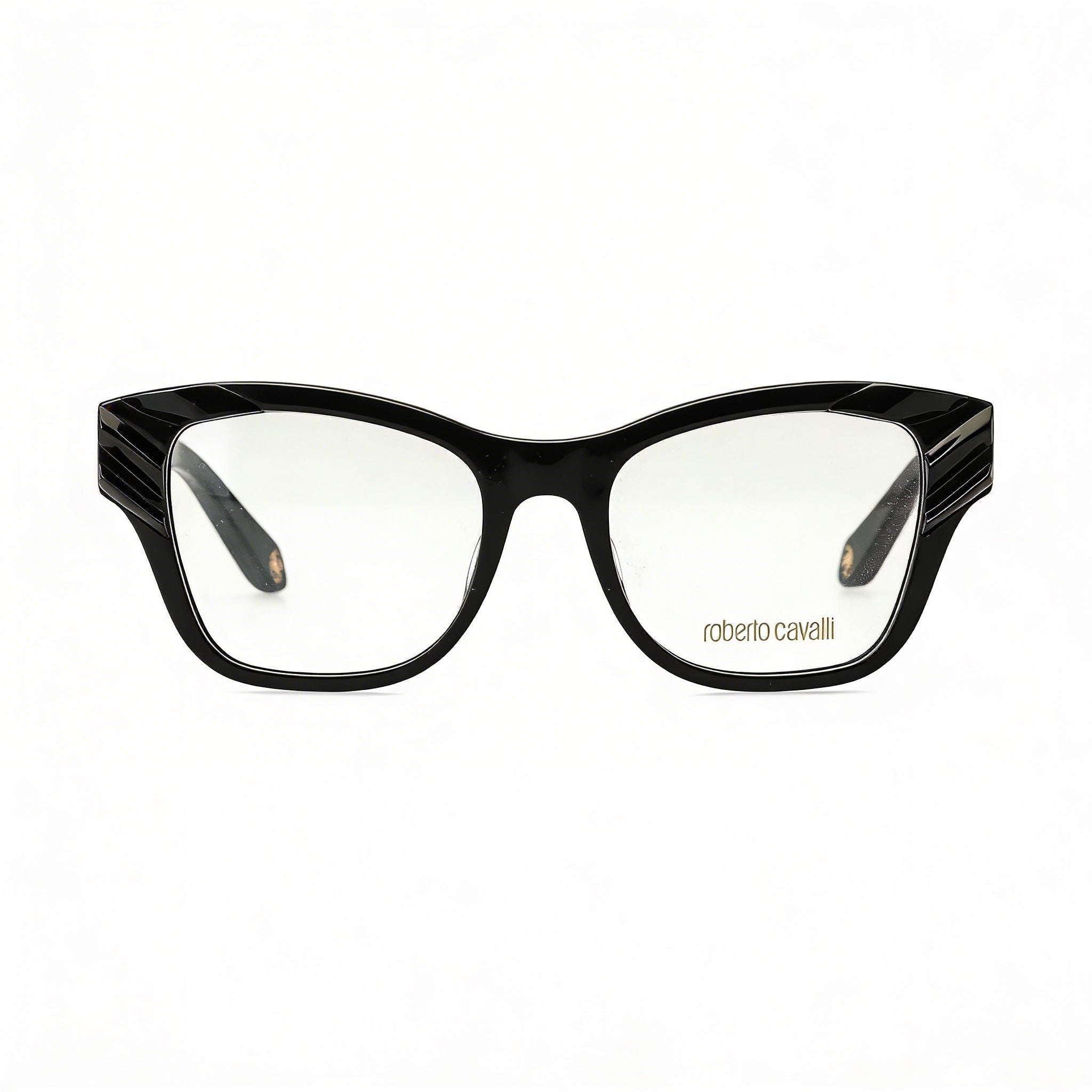 Roberto Cavalli Unisex Eyewear, crafted with a Multicolored Frame and White Glass Lenses, Photo 2
